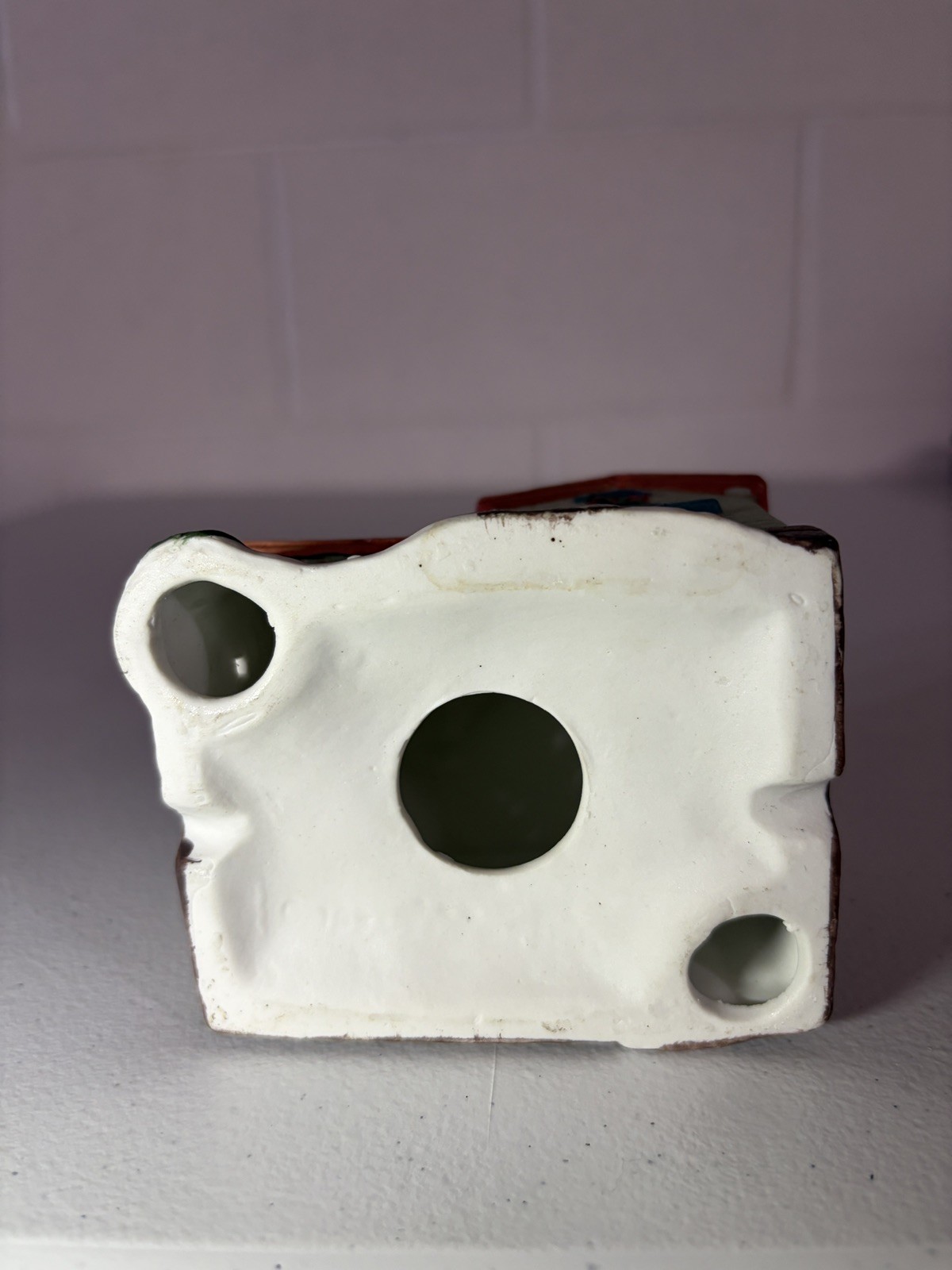 VTG Ginger frost 2005 Christmas Village Bakery House China