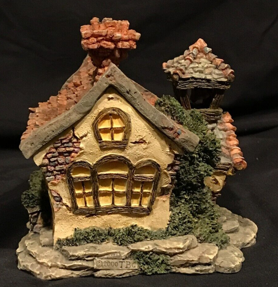 Boyds Bearly Built Villages Bearly A School Teacher Bear & Students Inside