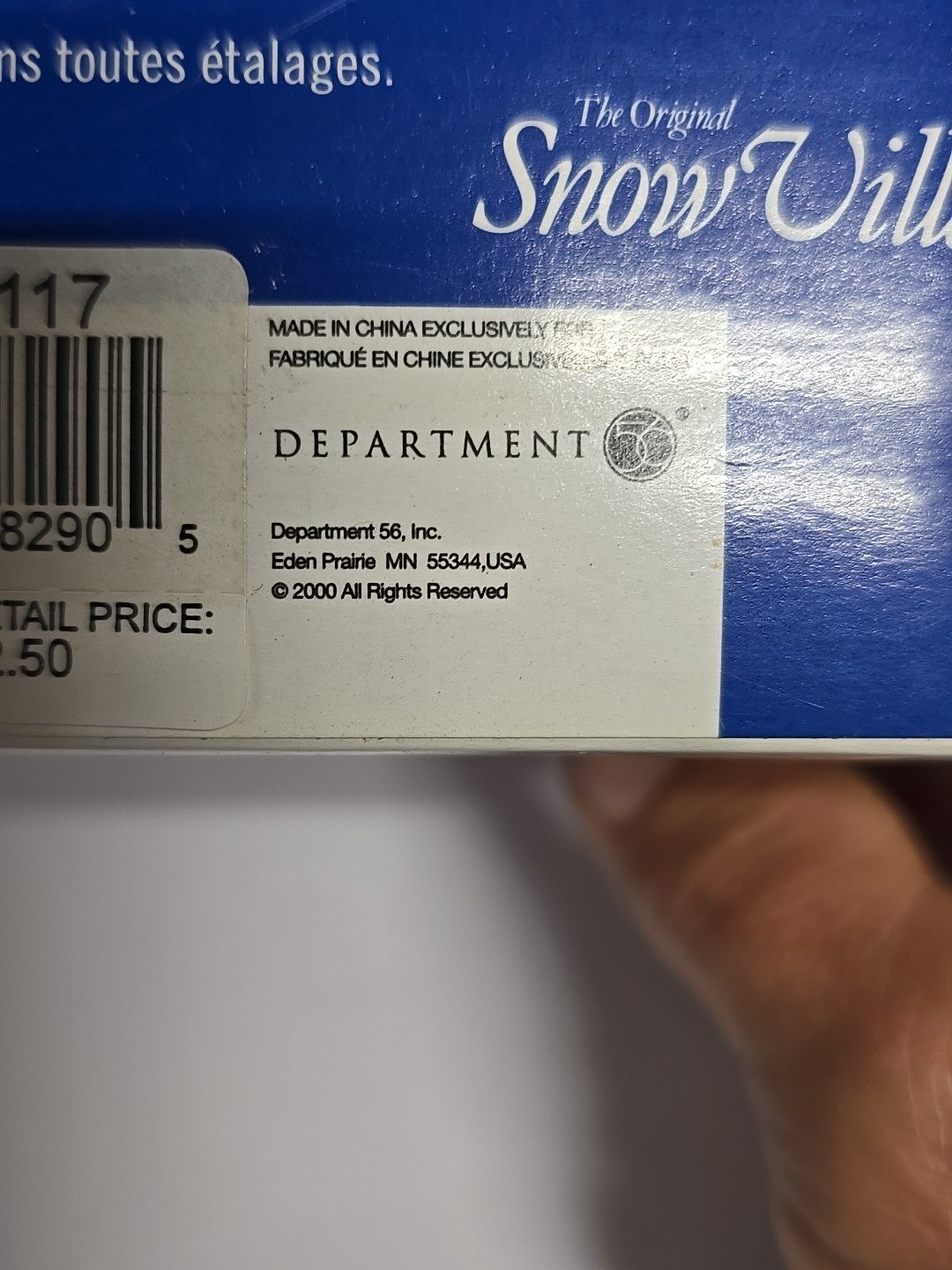 Dept 56 Lighting The Jack-O’-Lantern Snow Village Halloween Accessory #56.55117