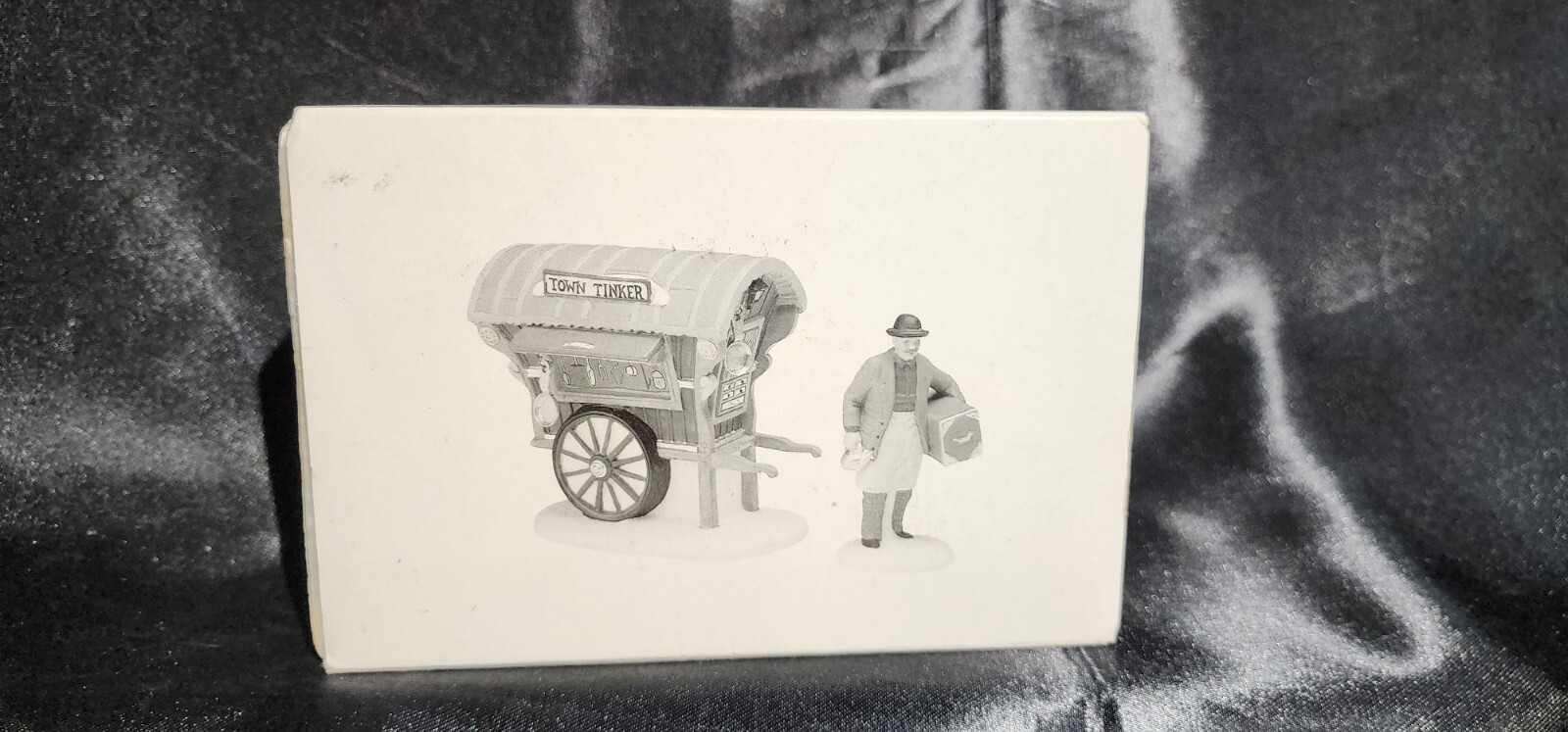 Dept 56 “Town Tinker” set of 2 #5646-4