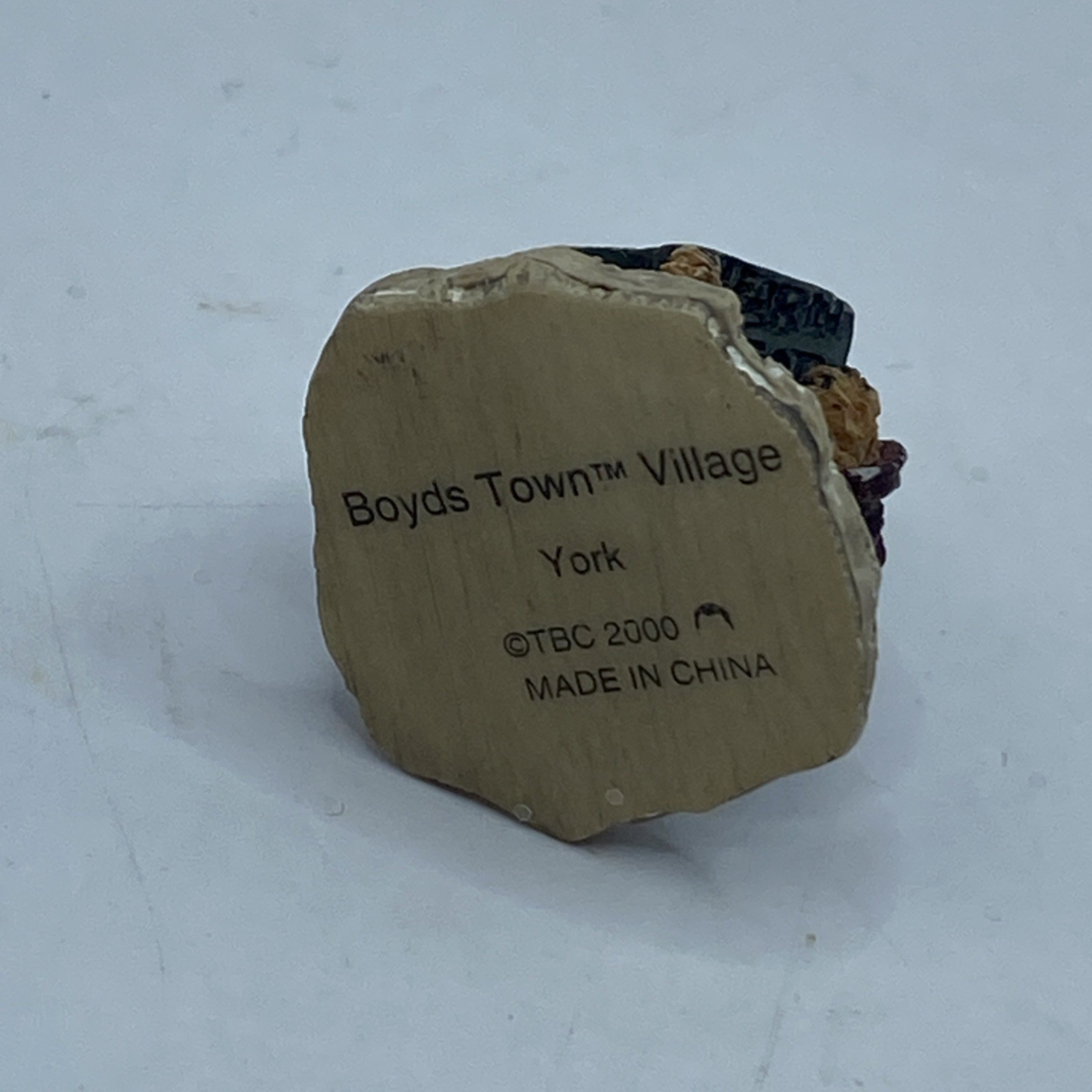 Boyds Town Village 3 Mini Figurines Library Bears Books Ms Griz Bailey York