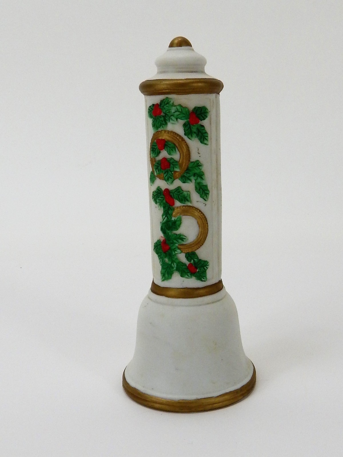 1992 Mercuries (USA) Five Gold Rings Ceramic Bell