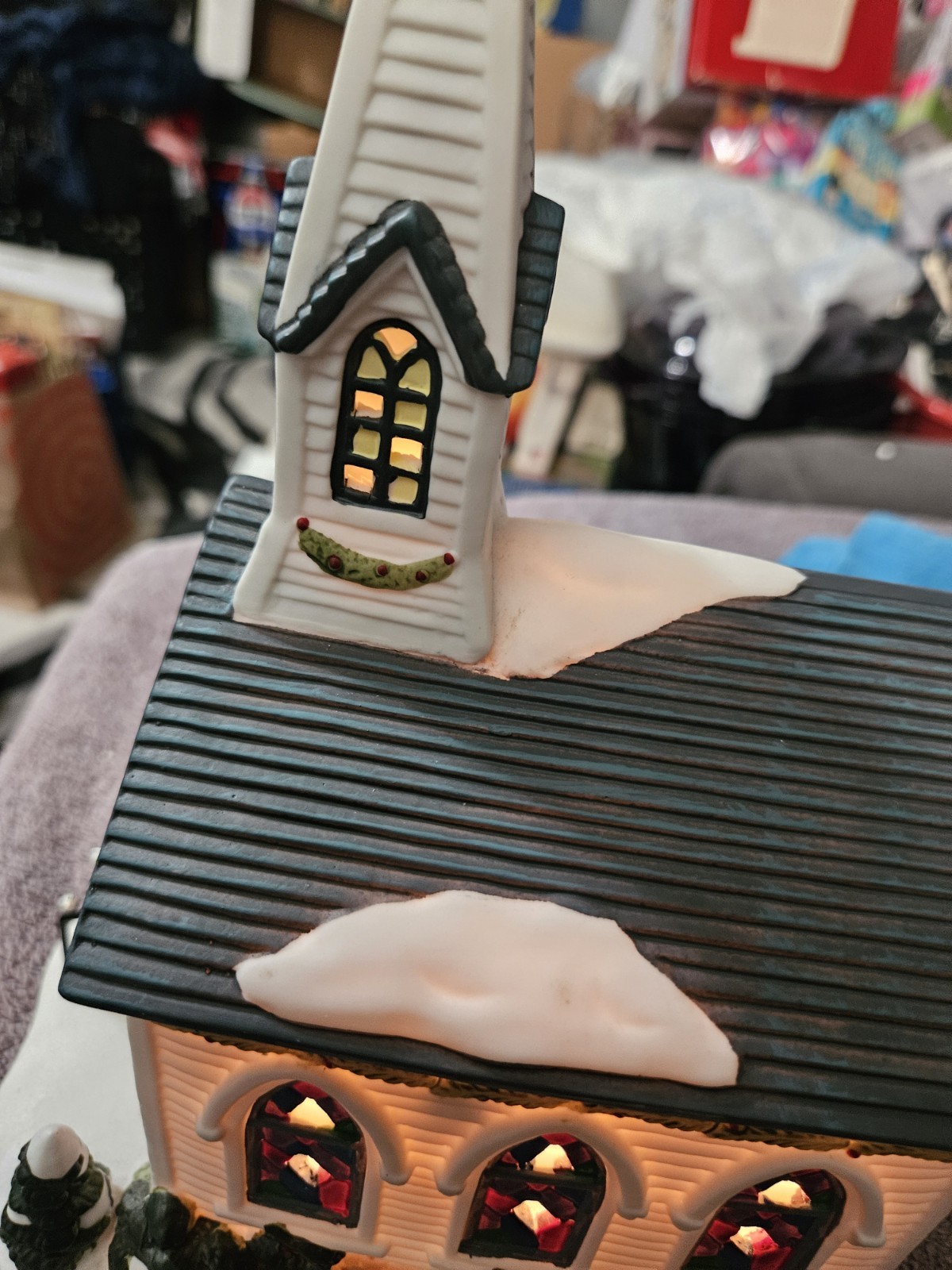The Village Collection by St. Nicholas Square Wedding Chapel Church2001 W/ Cord