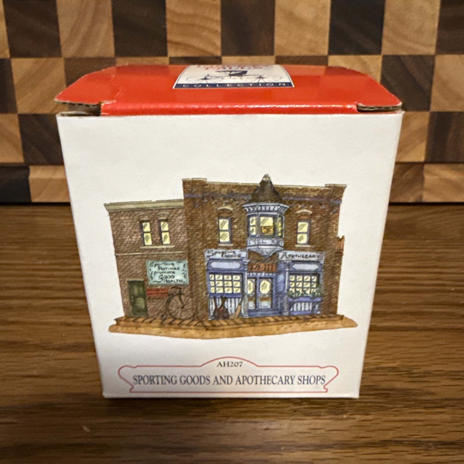 Liberty Falls Americana Collection Sports & Apothecary Shops AH207 2000