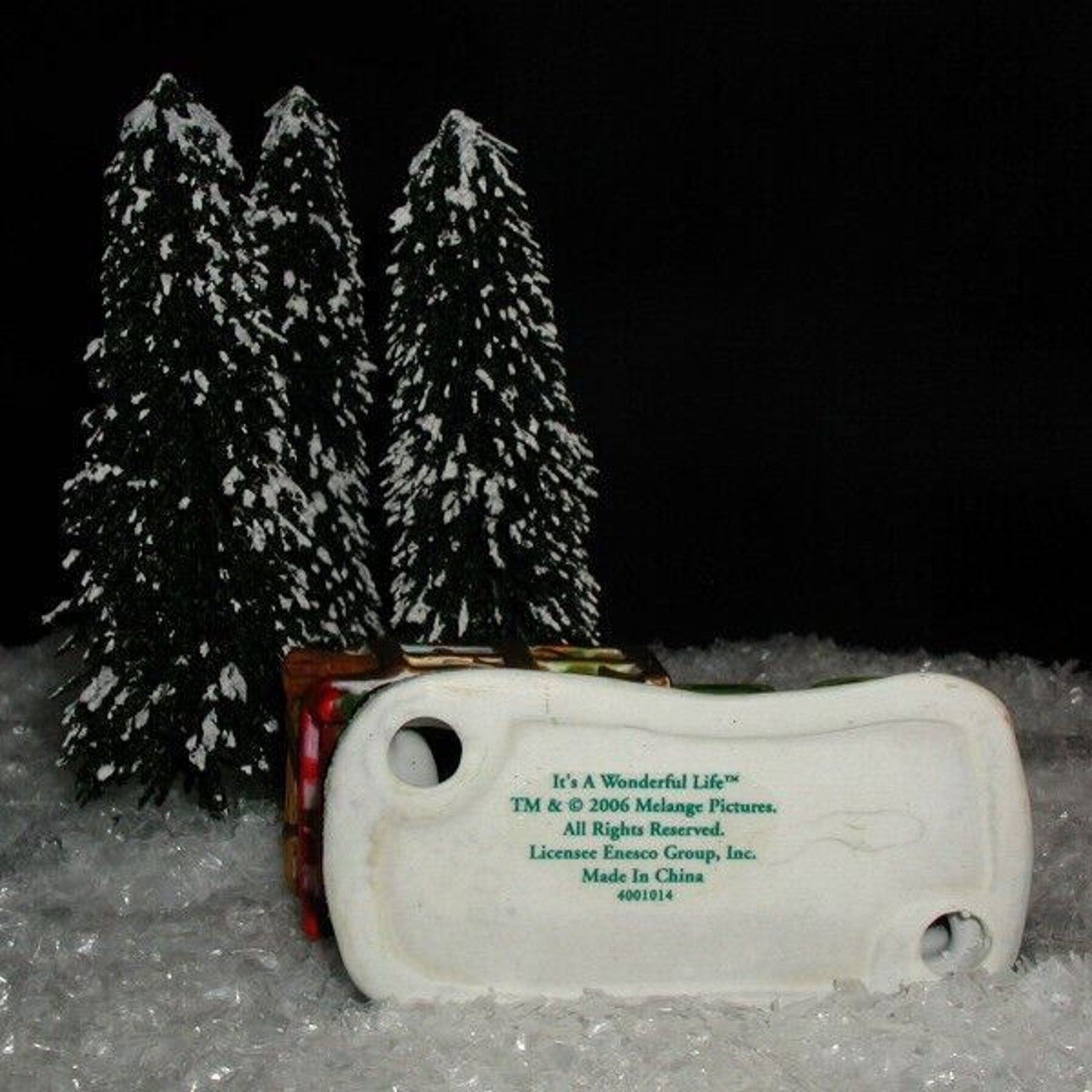 It’s A Wonderful Life Enesco Christmas Village ‘MARTINI MOVING TRUCK’ New!