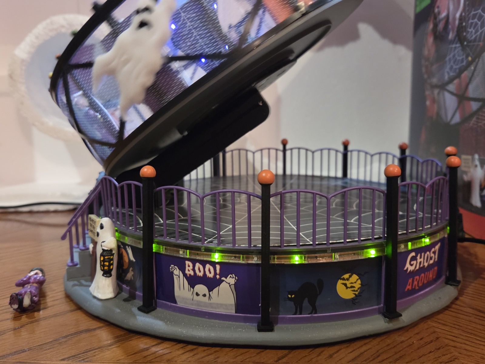 Lemax Ghost Around #74221 Spooky Town Carnival Village