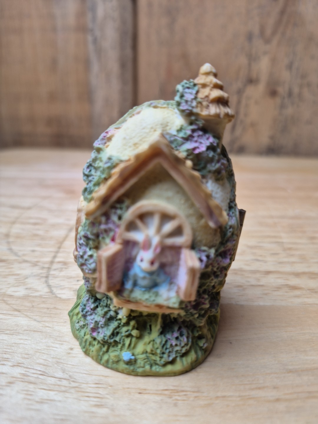 Vintage Lot Of 4 Easter Village Houses.