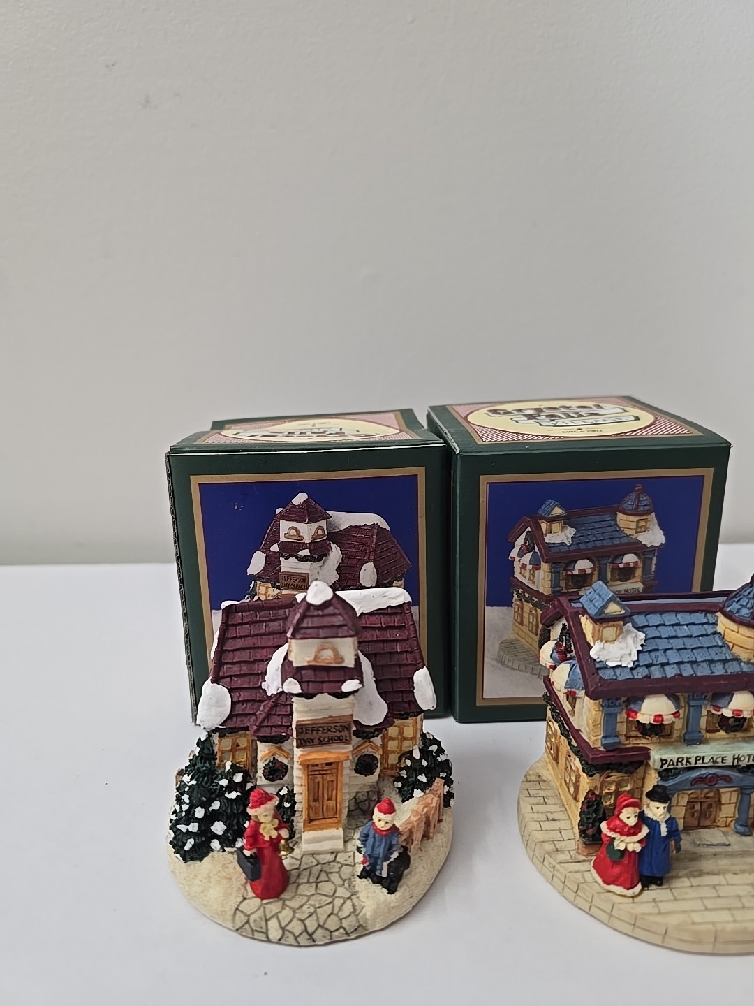 Lot Of 2 Crystal Fall Villages Park Place Hotel/Jefferson Day School