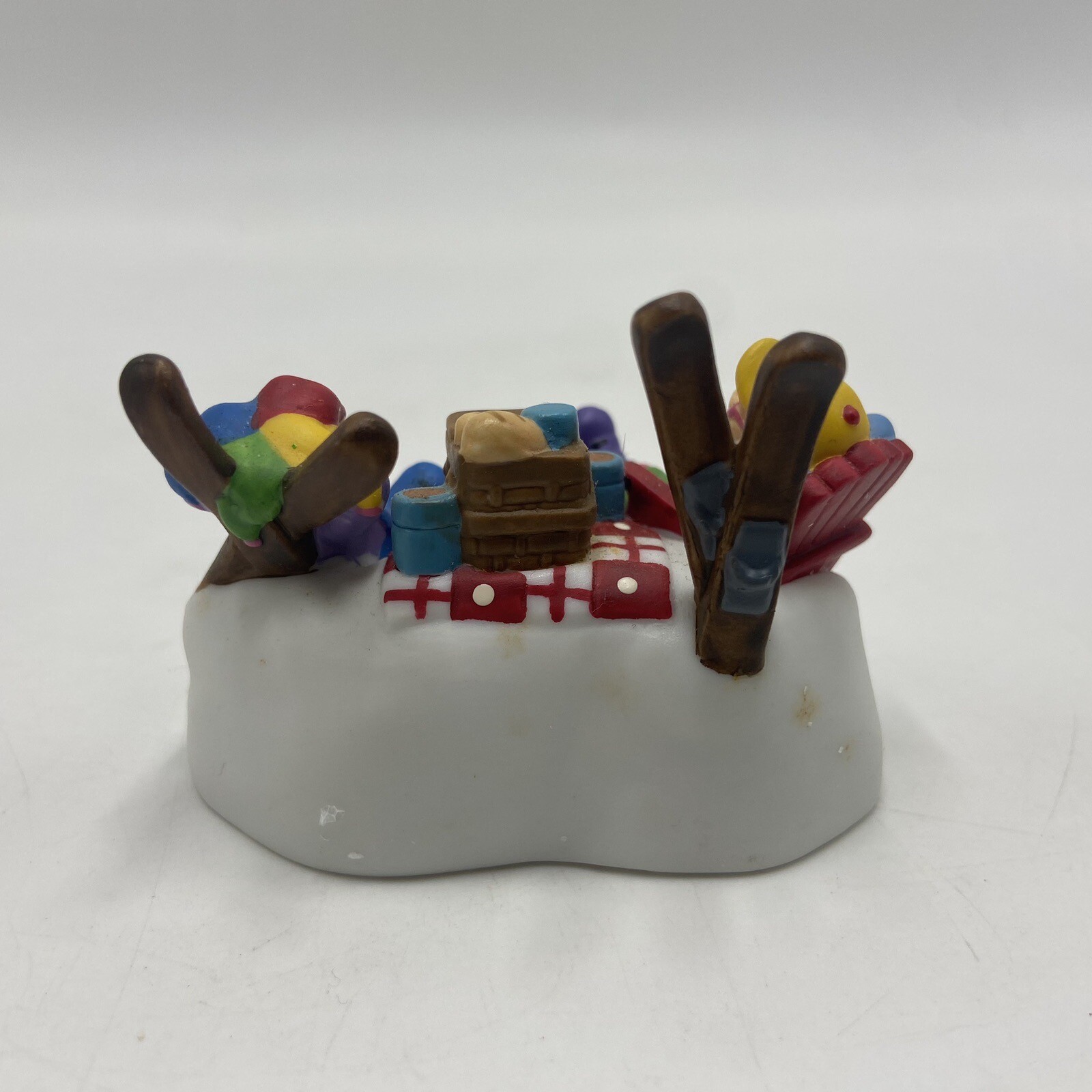 Lot Department Dept 56 North Pole Happy New Year 56443 Ski Bum 56710 Photo 56444