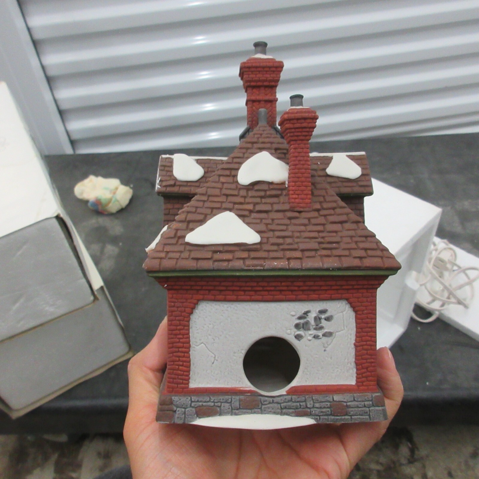 Dept 56 Dickens Village WM. Wheat Cakes & Puddings MIB