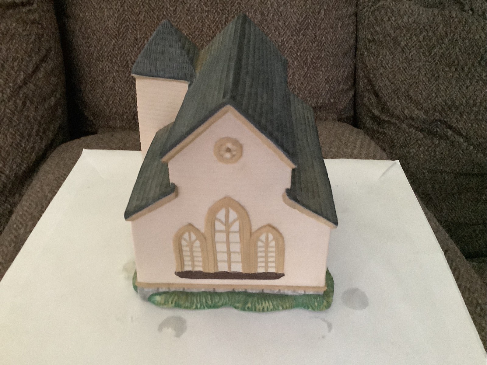 Hawthorne Village Mayberry Community ChurchCollectible Ceramic Limited