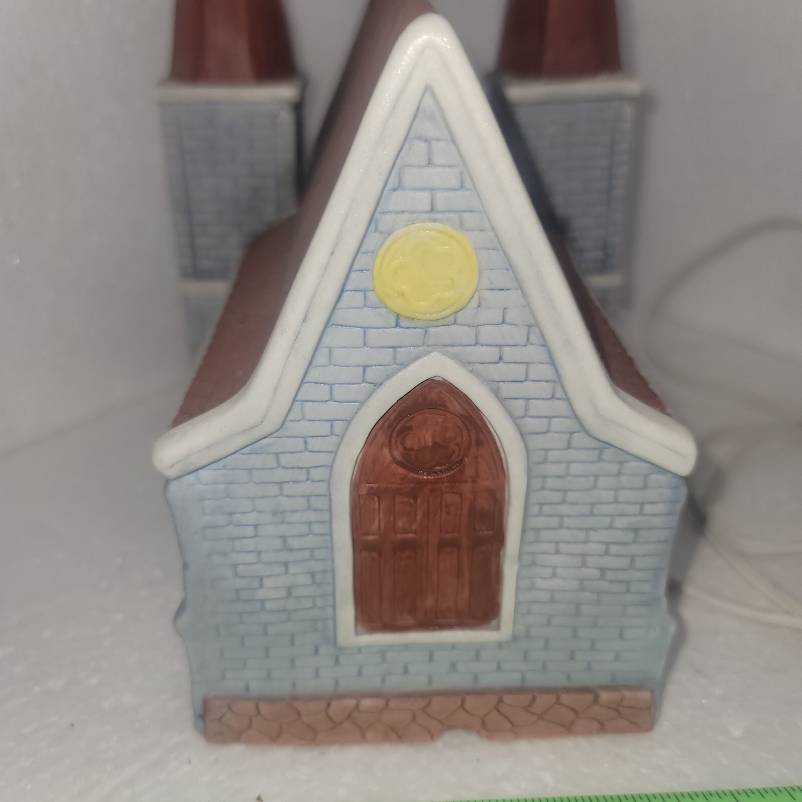 Christmas Illuminated 1991 Dickens of London Porcelain St. James Church