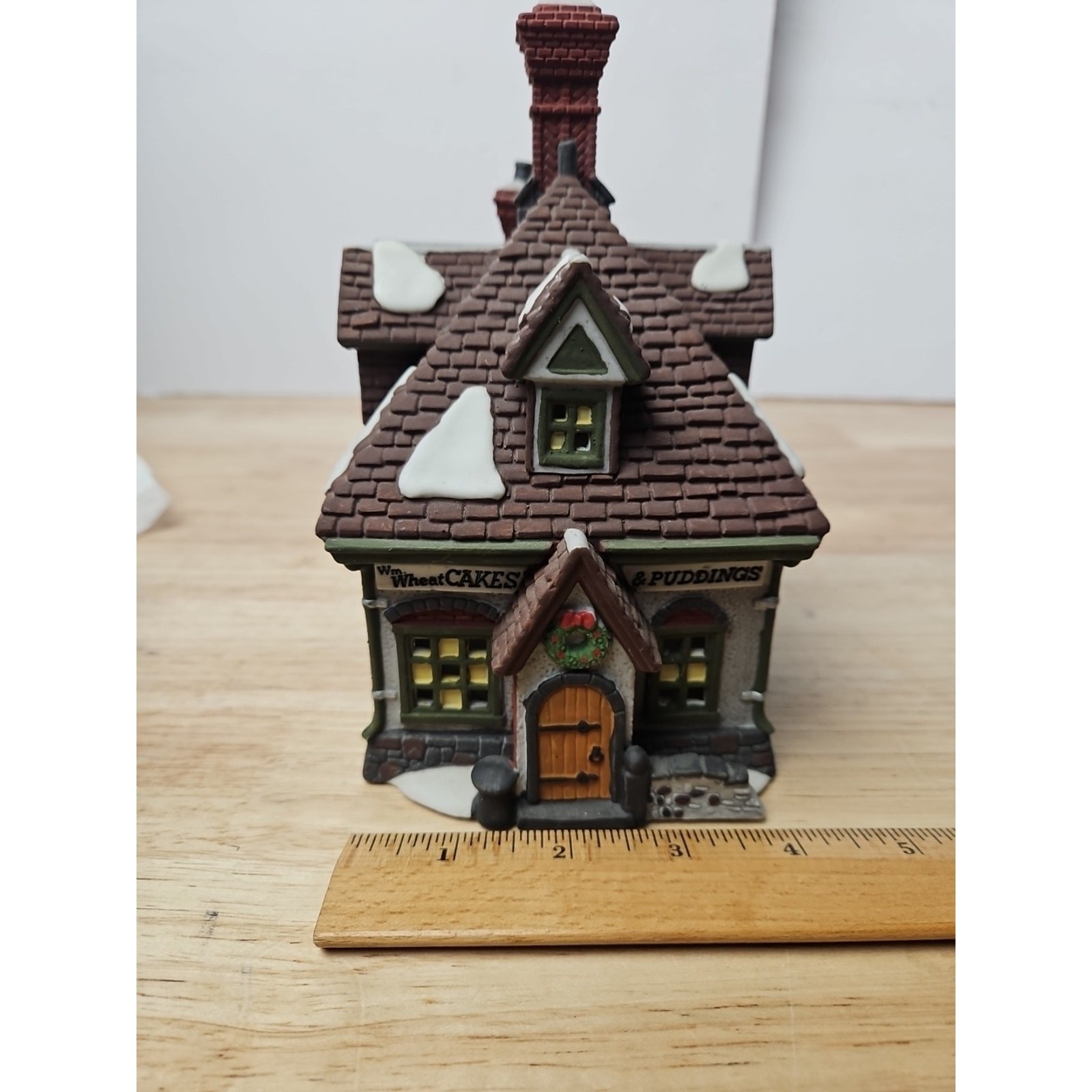 Dept. 56 Dickens’ Village Series WM. Wheat Cakes & Puddings #5808-4 (1993)