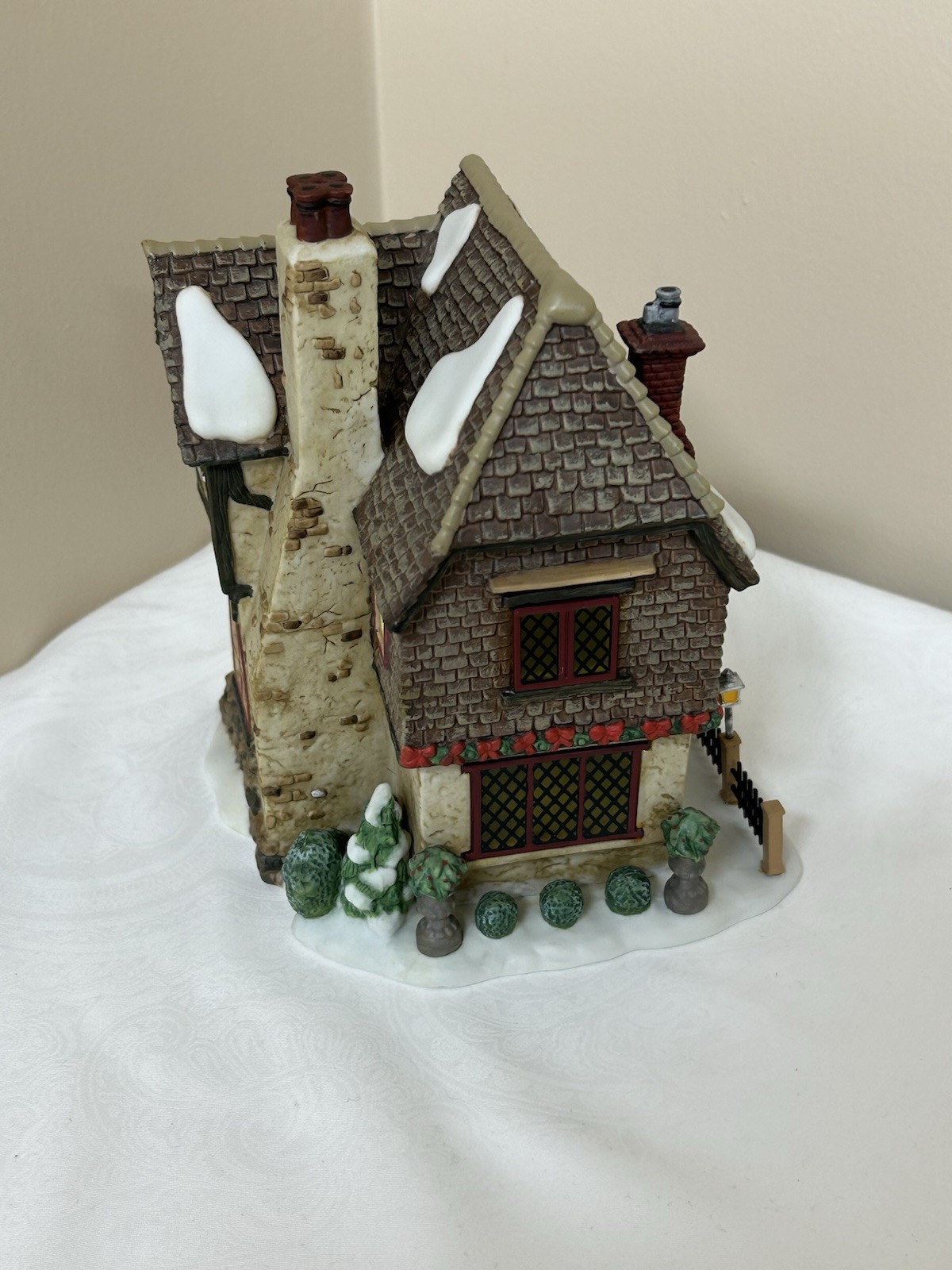 Department 56 Belle’s House A Christmas Carol