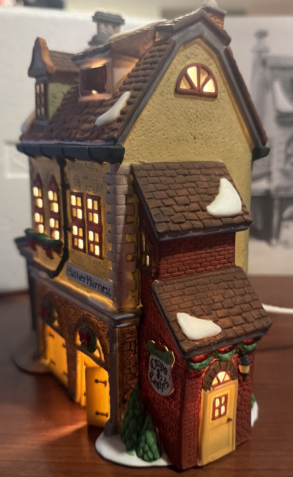 Dept 56 Dickens’ Village – Hather Harness – 5823-8 – 1994(r)