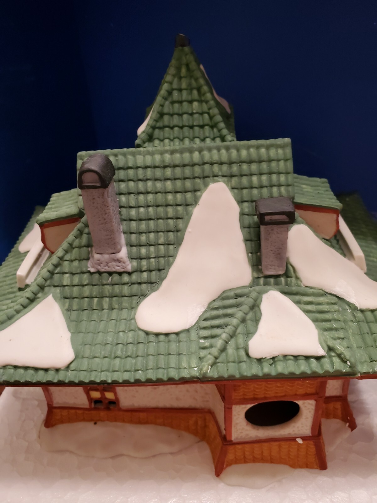 Department 56 : Bahnhof – Alpine Village – READ DESCRIPTION
