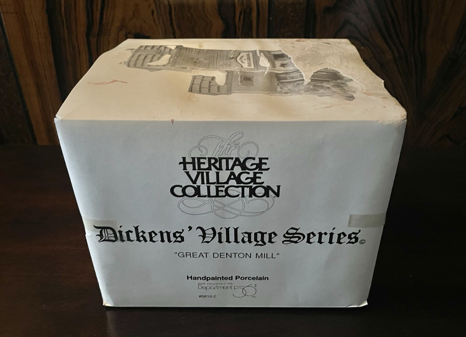 1997 MINT SEALED Great Denton Mill Dickens Series Department With Original Tag