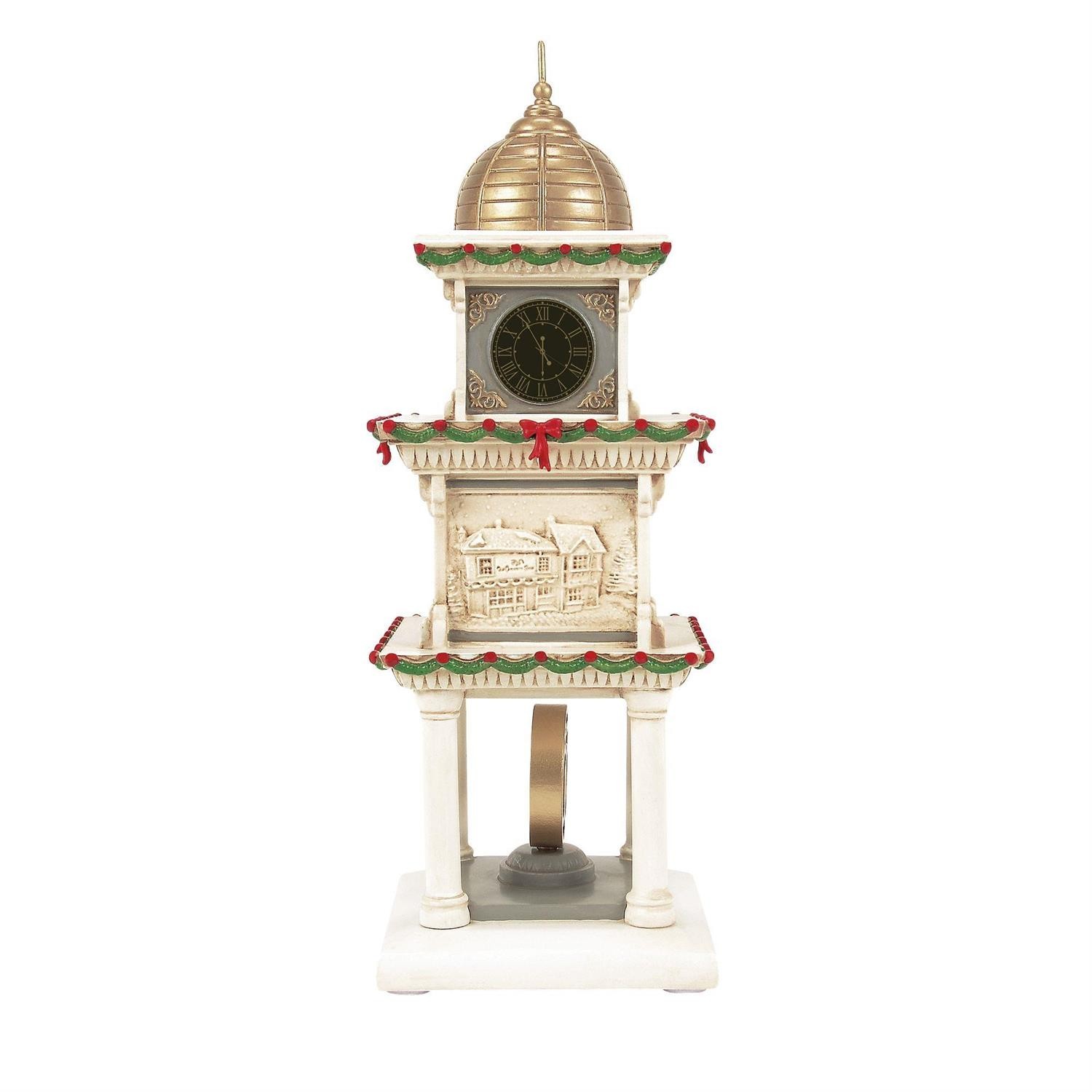 Dept 56 50th IT’S THAT TIME! Snow Village 6018459 BRAND NEW