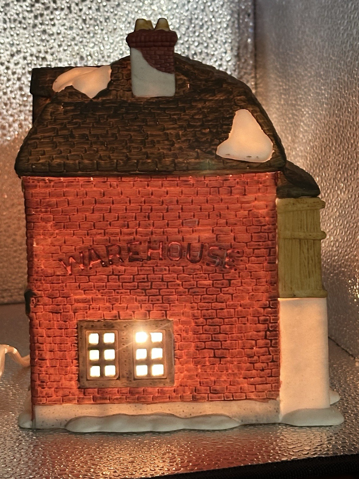 Department 56: Heritage Village “M Fezziwig Warehouse” 1986