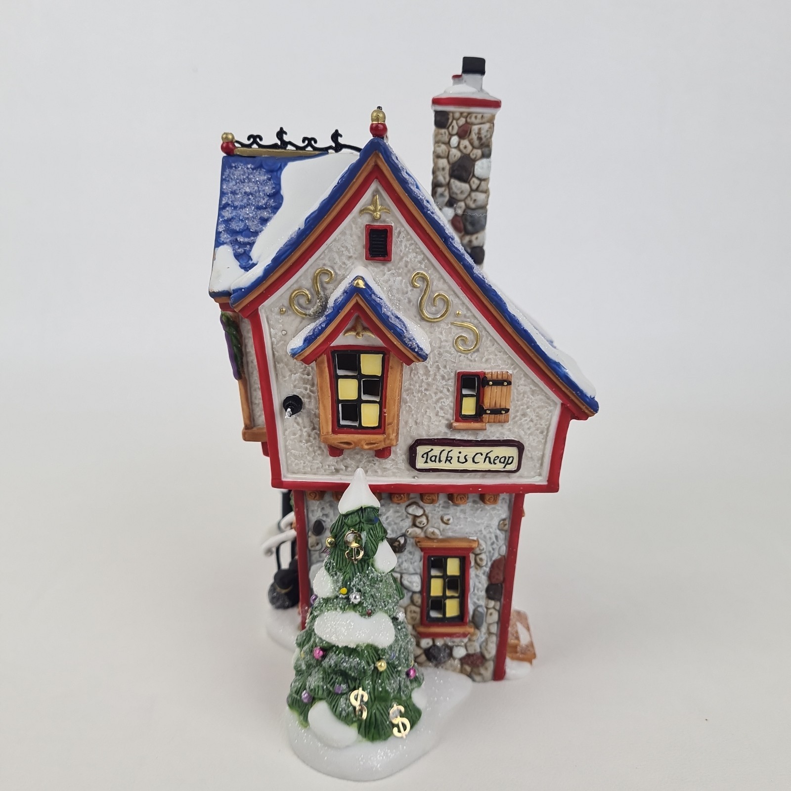 🚨Department 56 Scrooge McDuck Marleys Counting House 56900 North Pole Christmas