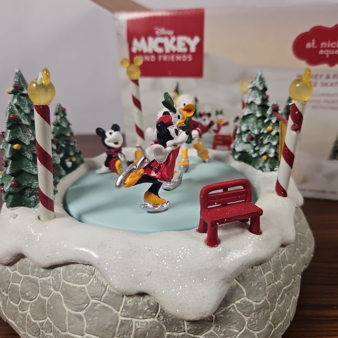 Disney’s Mickey Mouse and Friends Ice Skating Village St. Nicholas Square MOTION