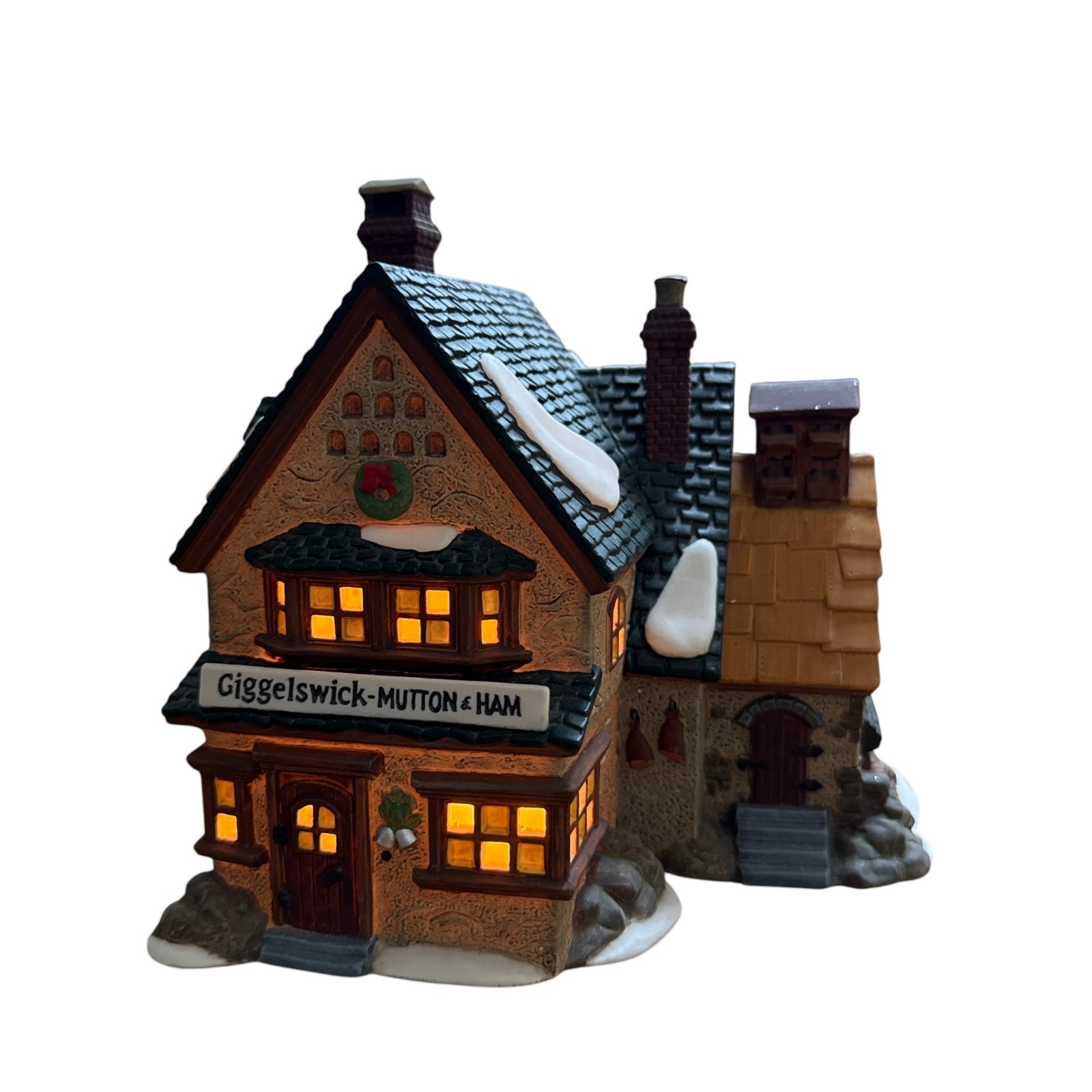 Dept 56 Giggelswick Mutton & Ham 1994 Retired Dickens Village Christmas Cottage