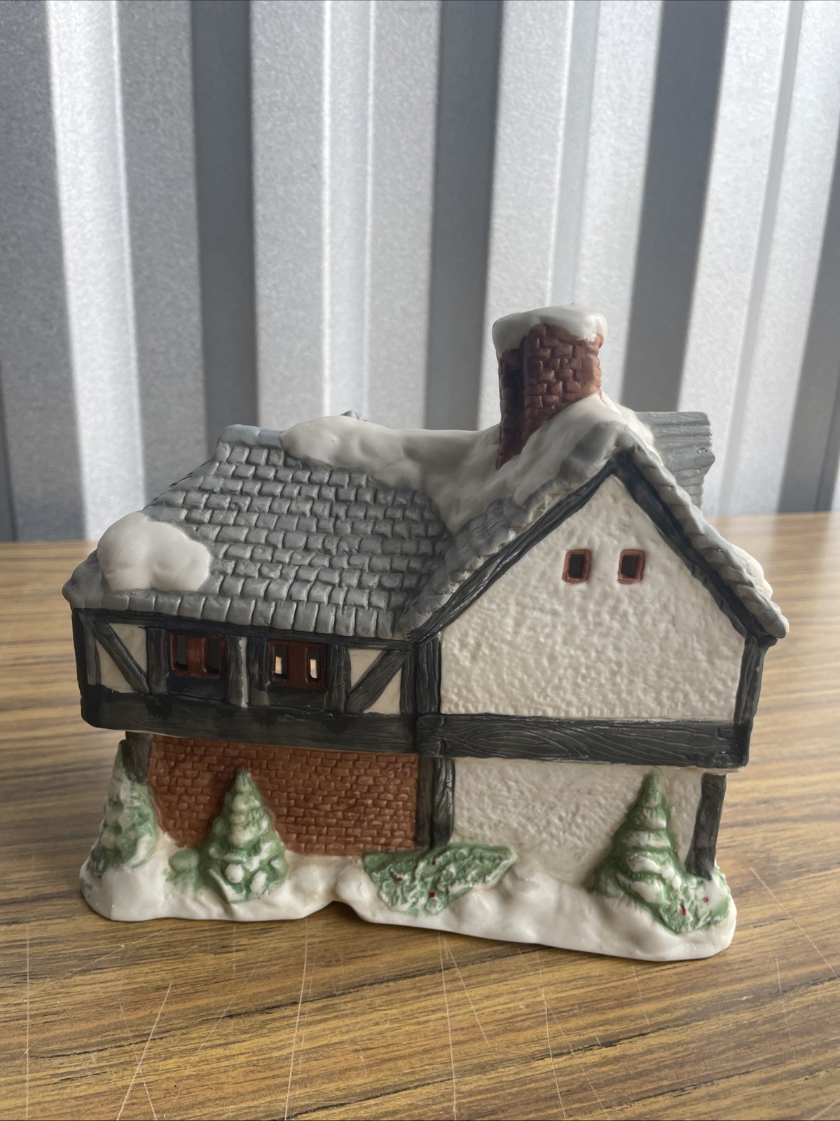 Vintage Mervyn’s Lighted Bakery Fine Porcelain IOB No Light Kit
