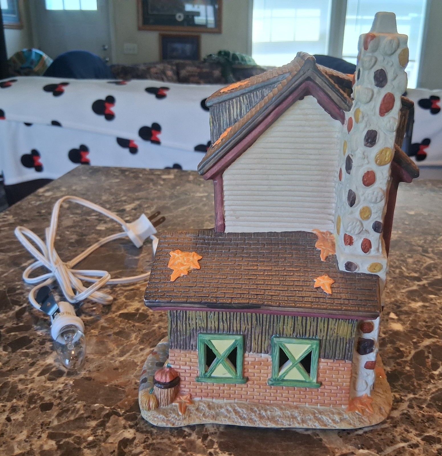 Lemax Spooky Town Halloween Pumpkin Patch Rare No Original Box Only One On Ebay
