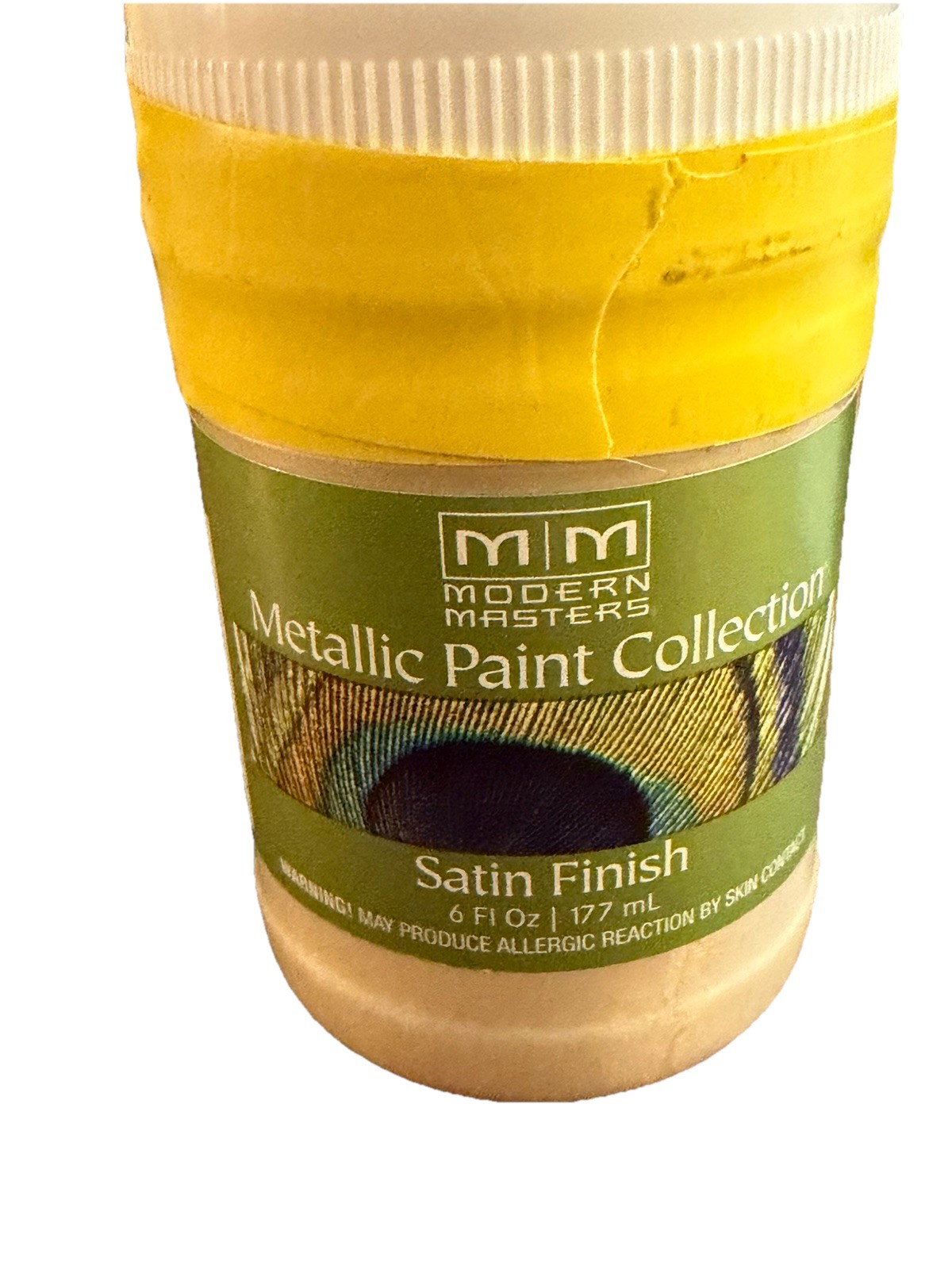 Modern Masters ME70506 Oyster 6 fl oz Semi-Opaque Satin Finish Pack Of 1