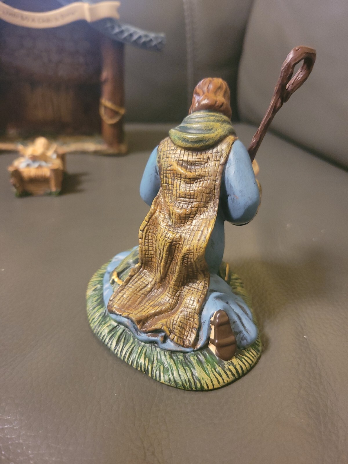 Thomas Kinkade The Holy Family & Holy Night Creche, Hawthorne Village