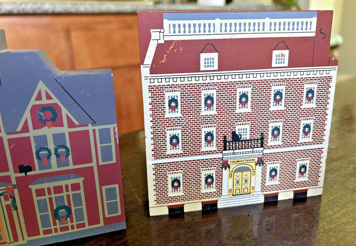 Lot of 5 THE CATS MEOW New York Christmas Tavern Clement Moore St Marks Hometown