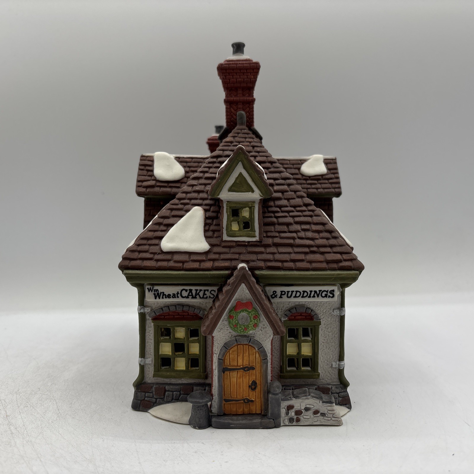 Department 56 1993 Vintage HVC Dickens Village WM. Wheat Cakes & Puddings 5808-4