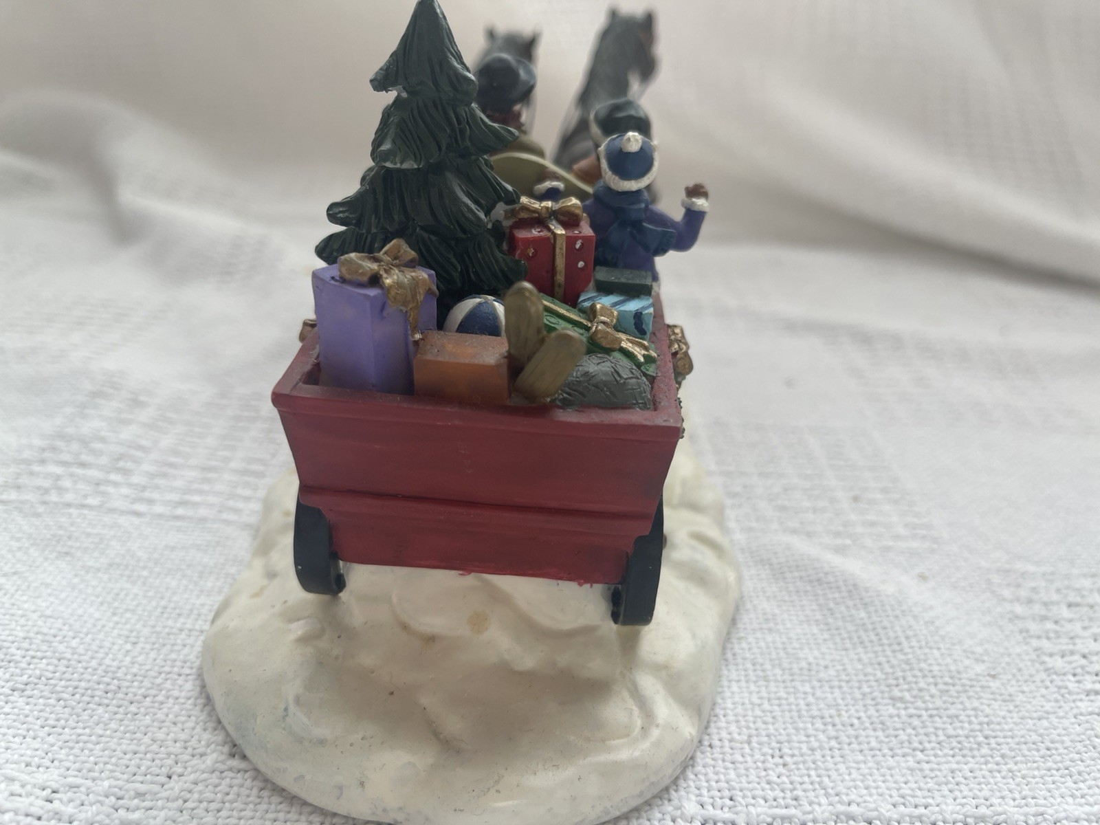 Santa’s Workbench House Accessory ‘Carriage’ 2006