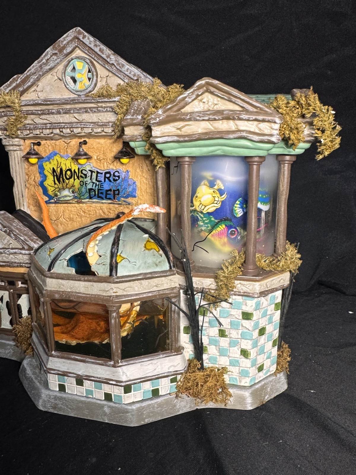 Dept 56 Monsters of the Deep 799936 Ltd Ed #01355/13000 RETIRED TESTED