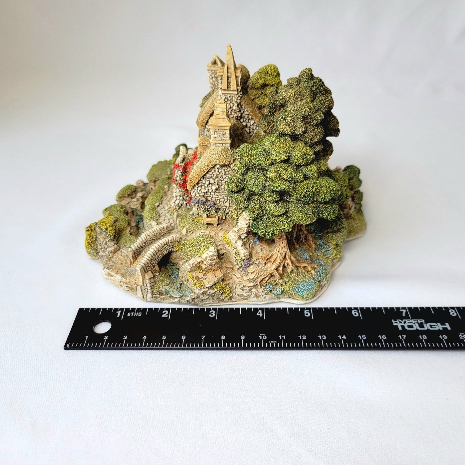 Lilliput Lane “Convent In The Woods” Vintage 1990 Cottage House Figurine