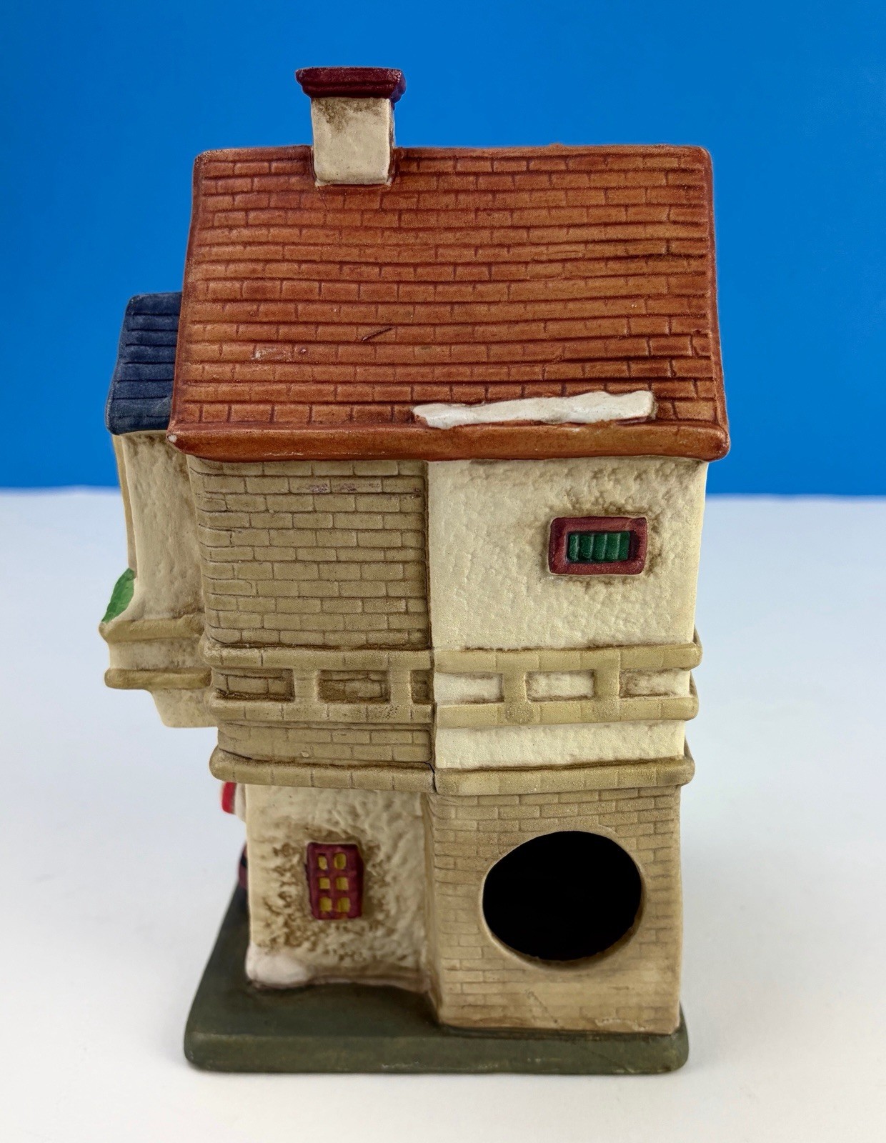 Dickens Grocery Store 1995 Porcelain Collectible Christmas Village