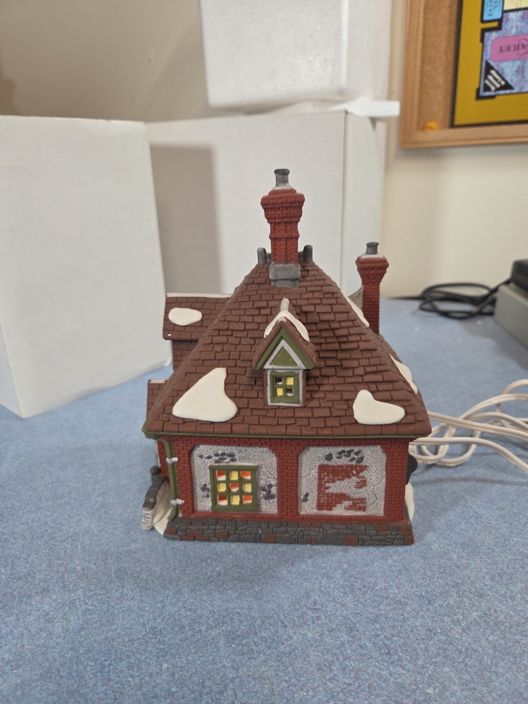 Heritage Village DEPT 56 Dickens’ Series “WM WHEAT CAKES AND PUDDINGS” #5808-4