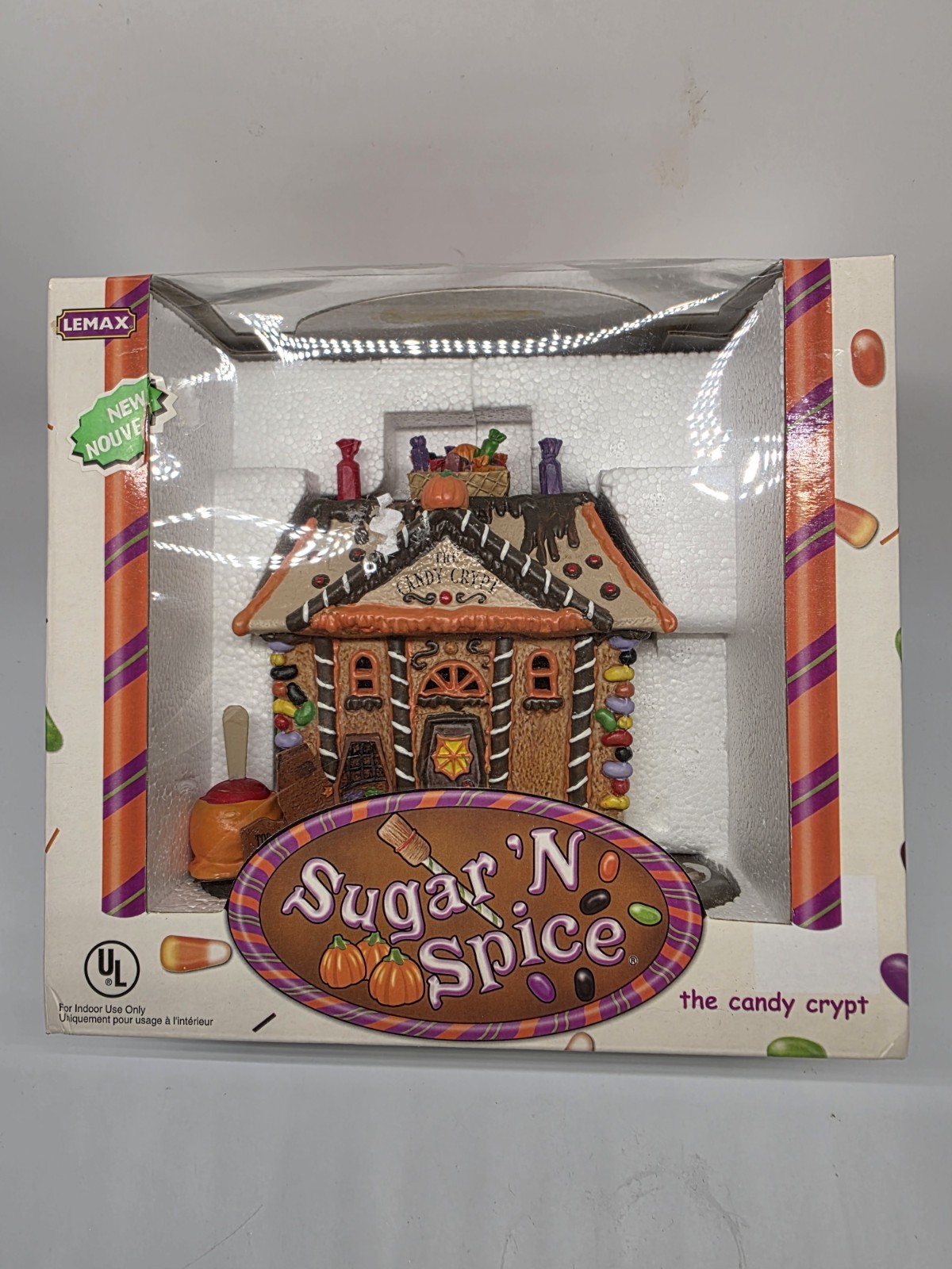 NEW Lemax Sugar N Spice Home Sweet Home RETIRED