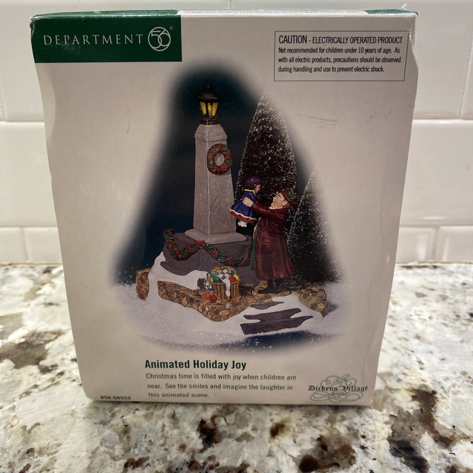 Department 56 Animated Holiday Joy The Dickens Village Series – Read