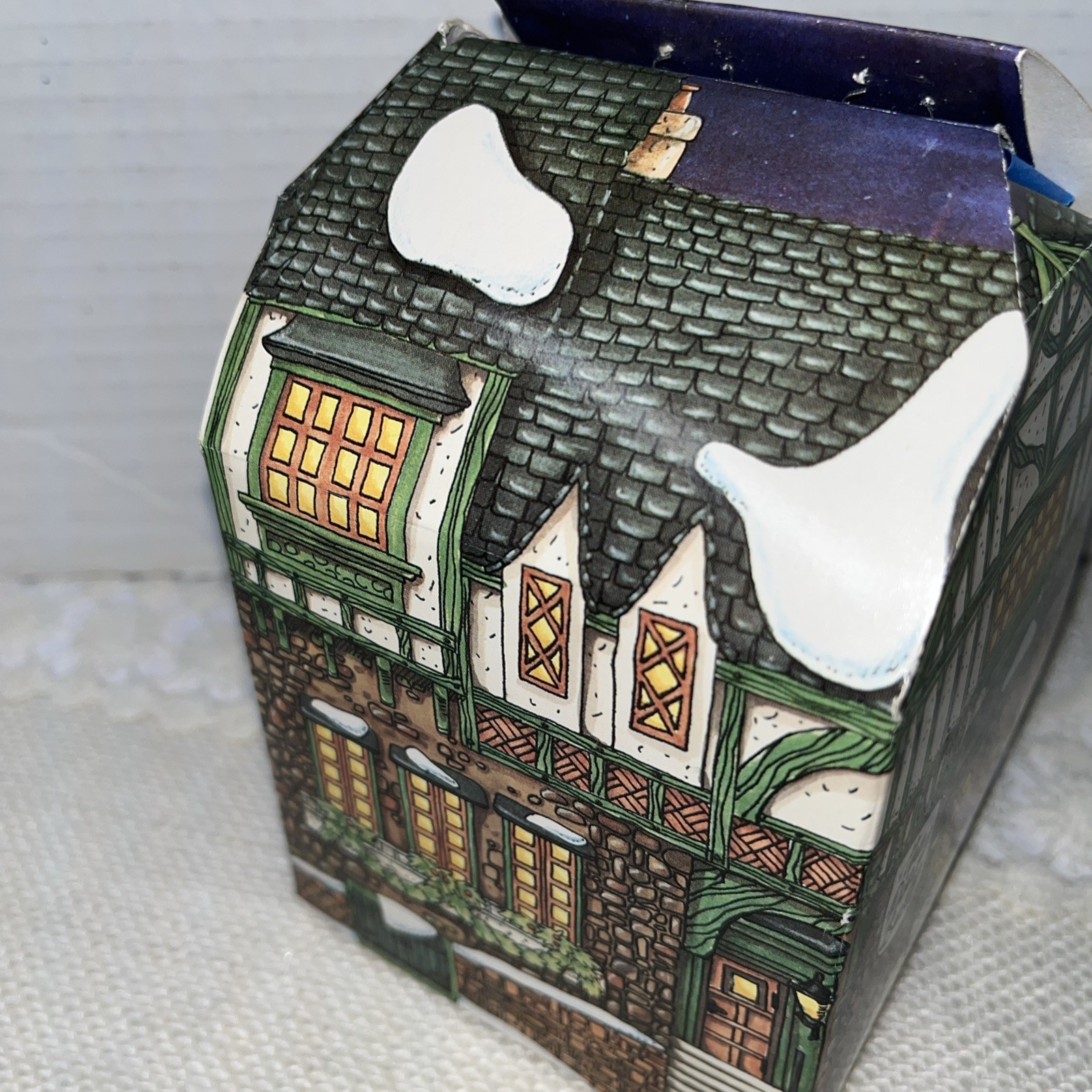 Dept 56 The Pied Bull Inn 1993 Collector’s Edition Ornament Mint W Original Box