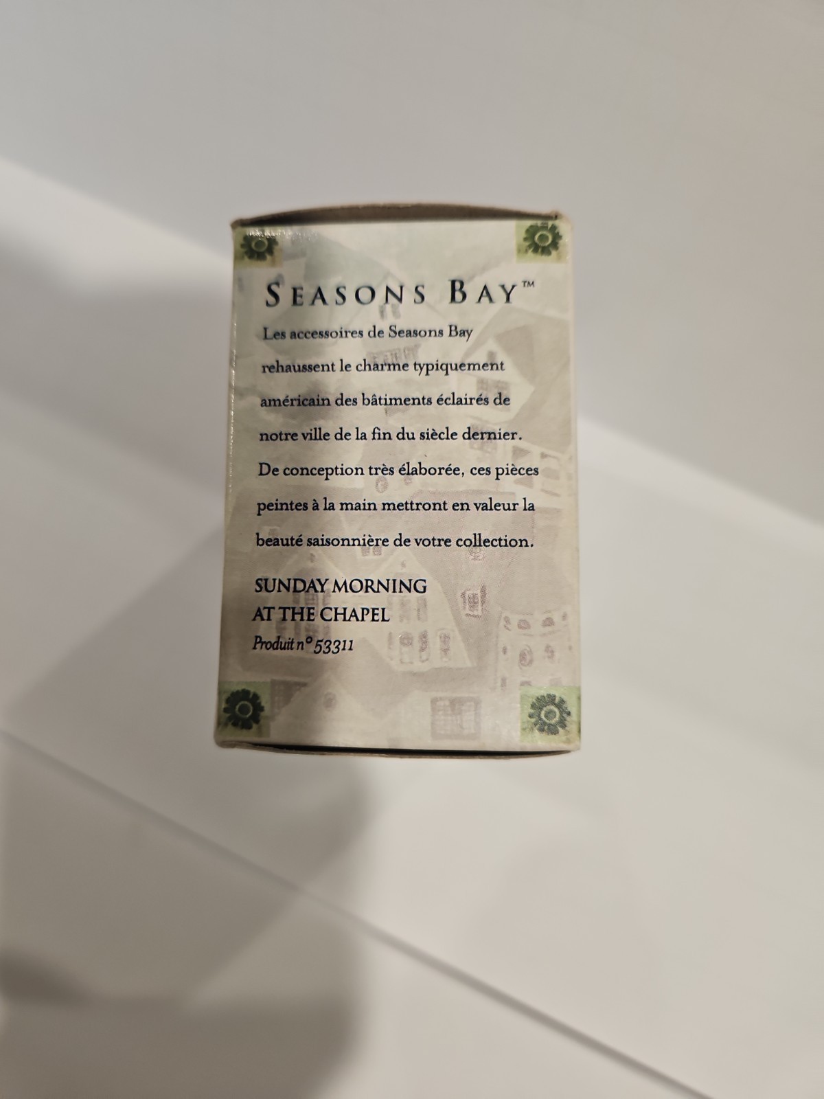 Dept 56 Seasons Bay Sunday Morning at the Chapel #53311 PARTS ONLY