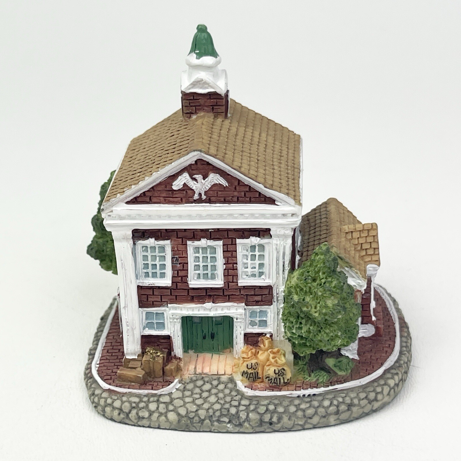 Liberty Falls Keepsake Collectibles Post Office AH107 Americana USA