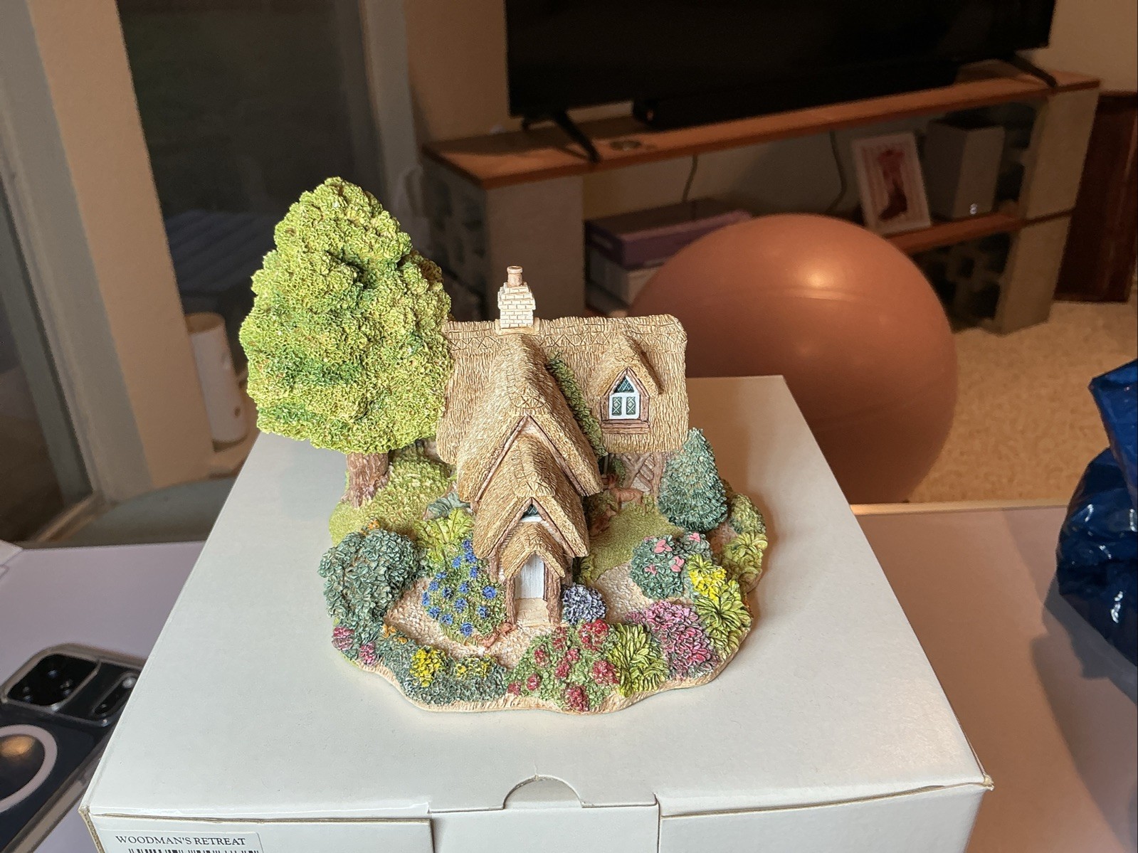 Lilliput Lane “Woodman’s Retreat” Collectors Club Special Edition 1994/1995