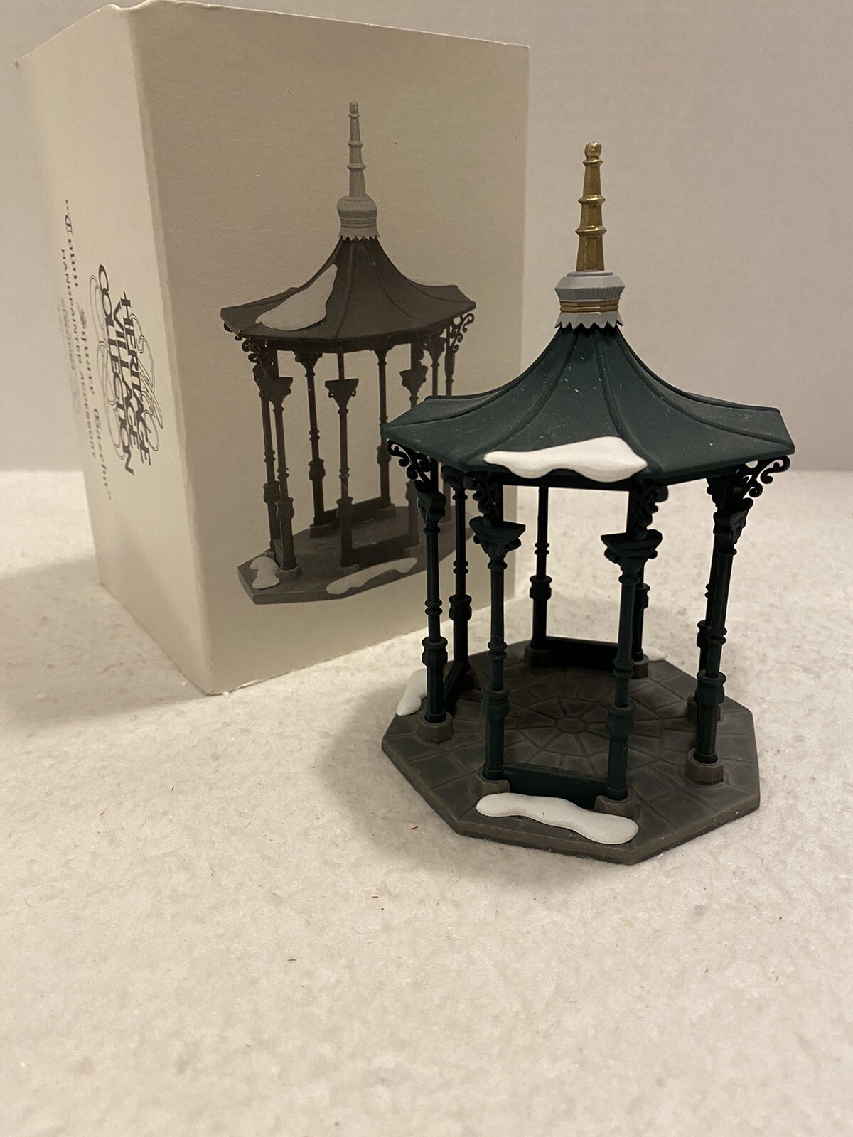 Dept 56 Heritage Village Town Square Gazebo 5513-1 EUC w/box 55131
