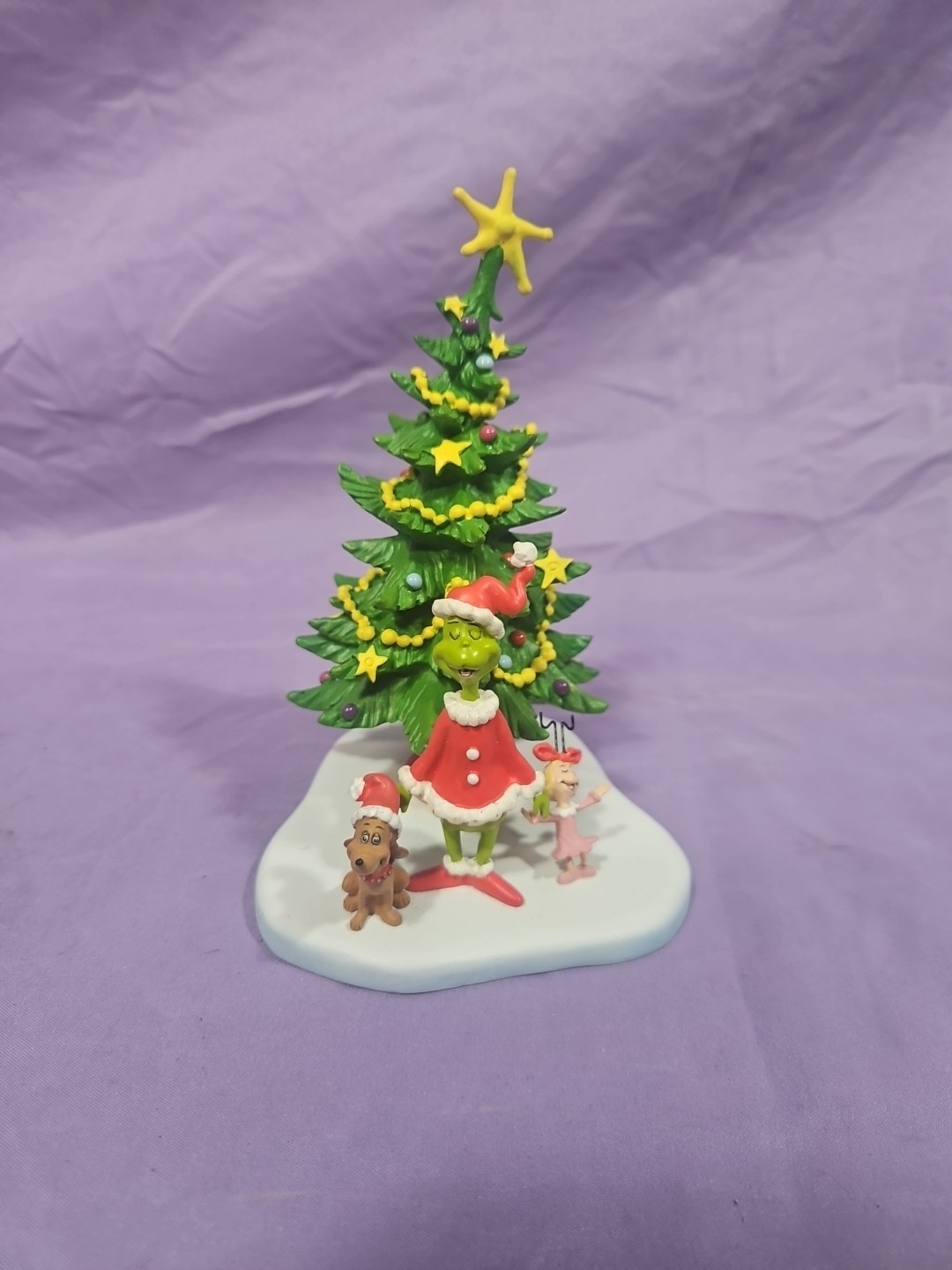 The Grinch- Christmas Day Figurine – Department 56 – Dr. Seuss