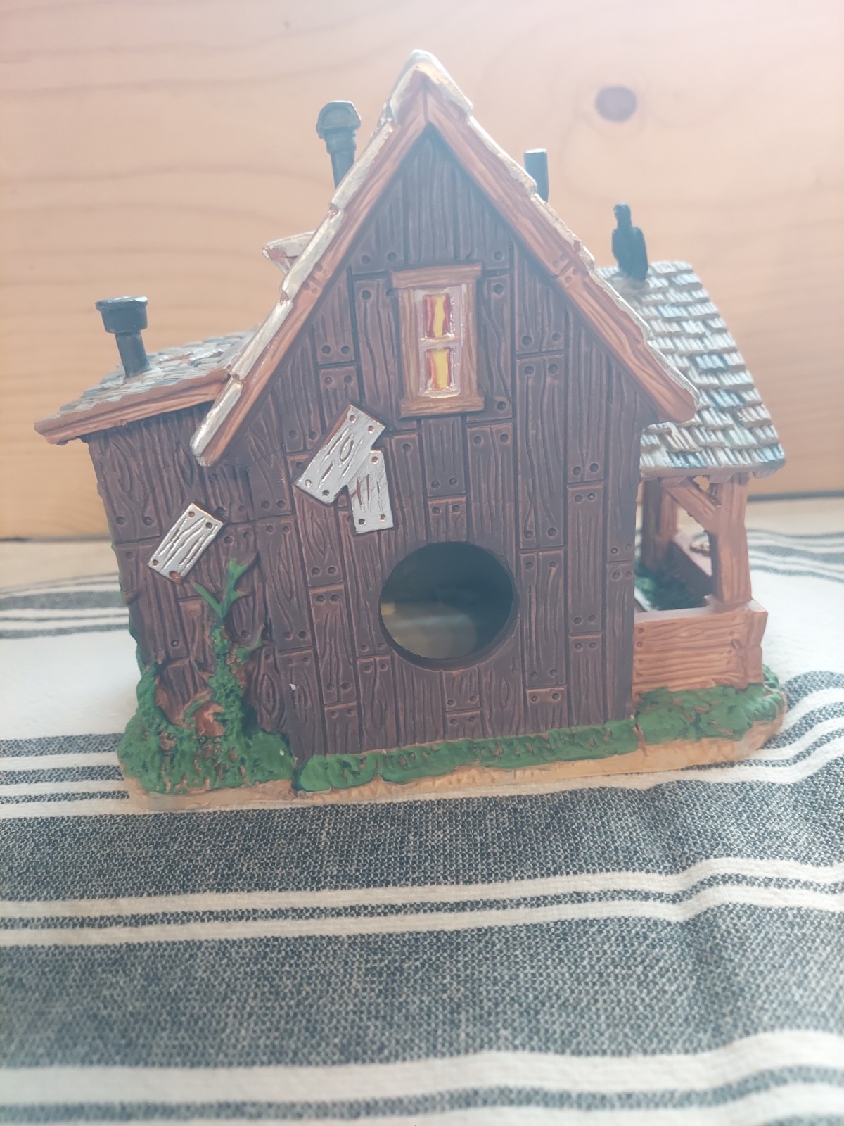 Lemax Village Collection Vail Village Miner 49er Miners Shack Lighted 2007