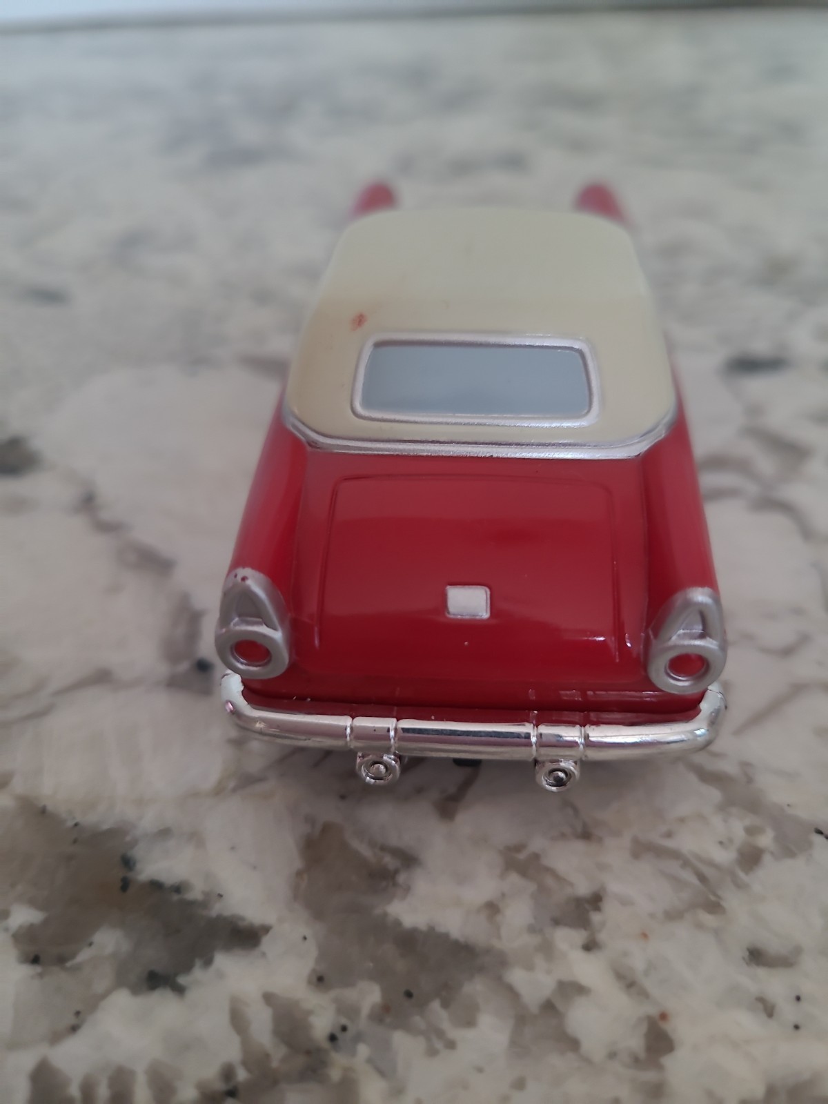 Lemax Red Sports Car Holiday Village Accessory-Train Accent Front Wheels Spin