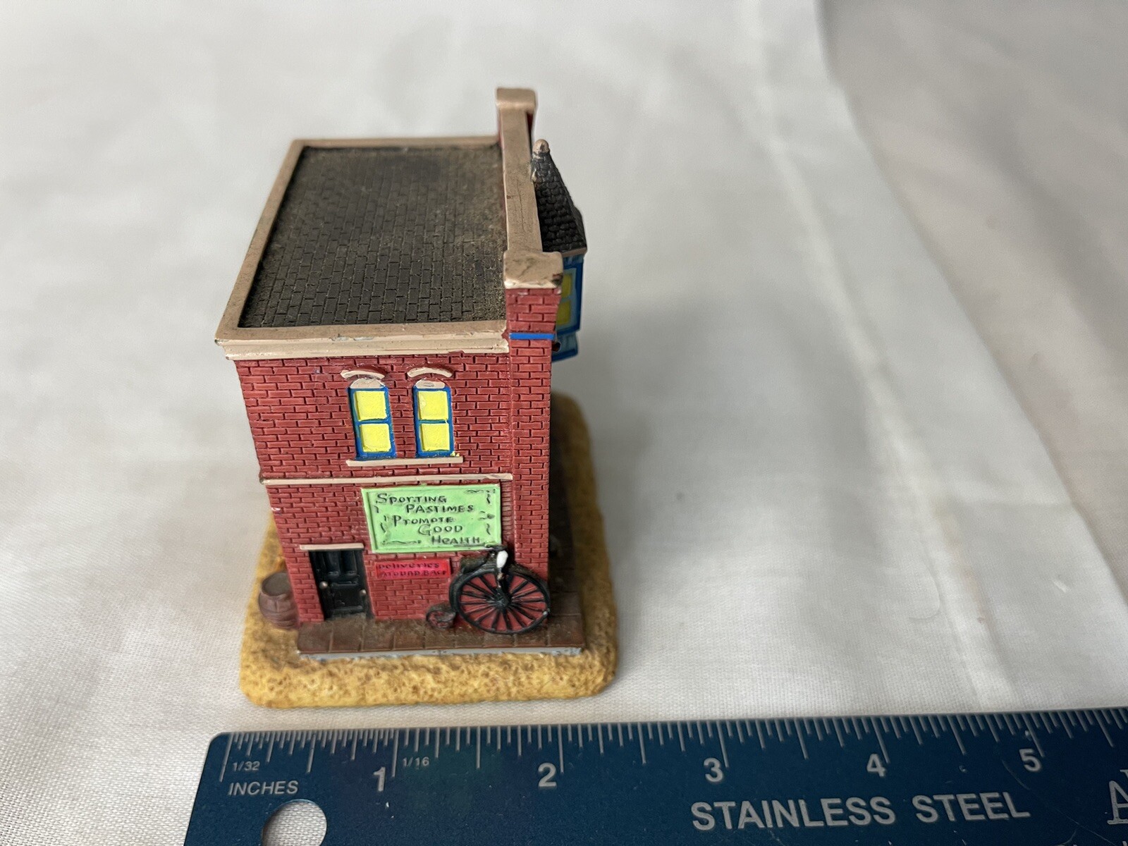 LF Sports Apothecary Building By International Resource Liberty Falls 2000 VTG