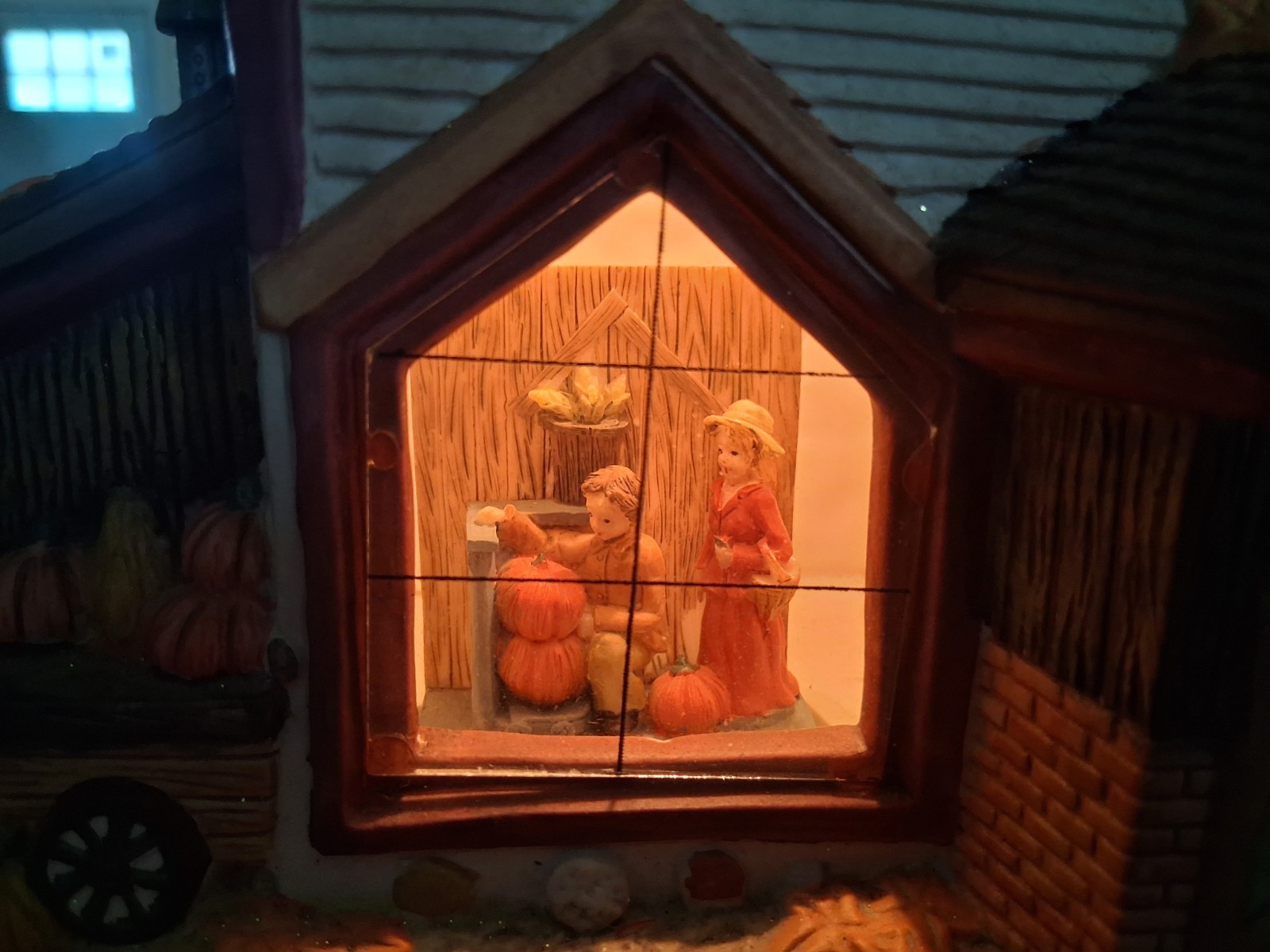 Lemax Spooky Town Halloween Pumpkin Patch Rare No Original Box Only One On Ebay