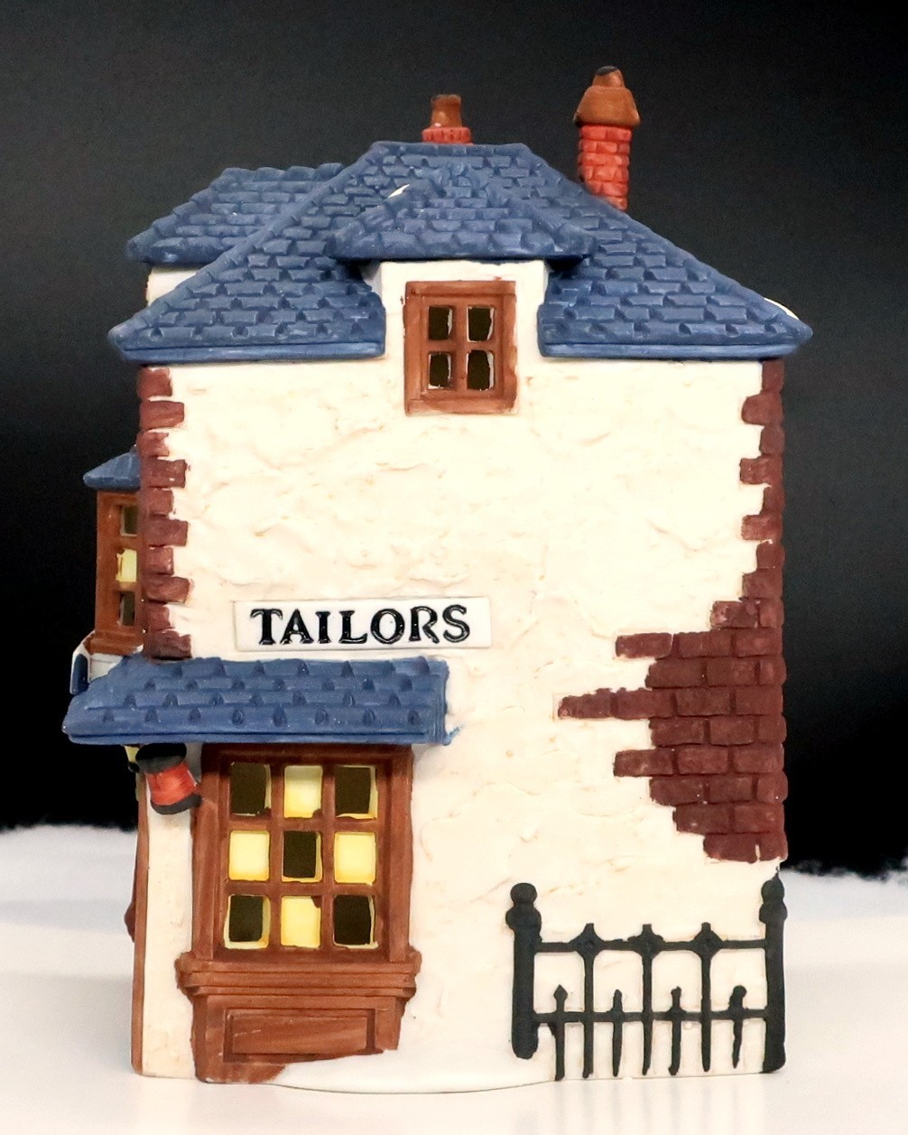Dept. 56 “Walpole Tailors” Dickens’ Village #5926-9 (One of the Merchants Shops)
